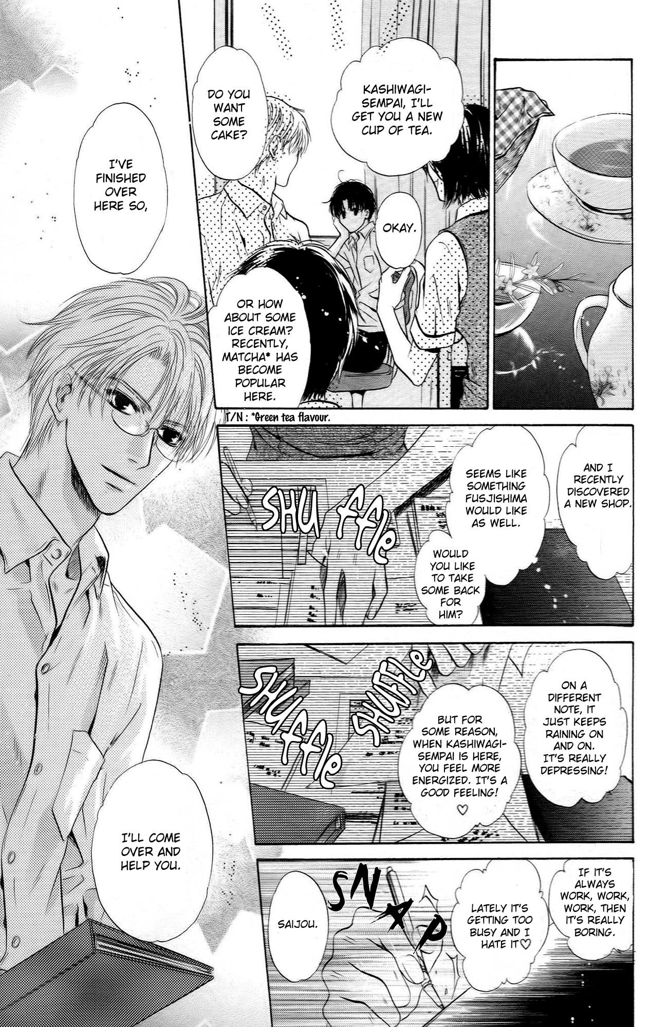 Komatta Toki ni wa Hoshi ni Kike! Chapter 62 page 12 - Chapter 62