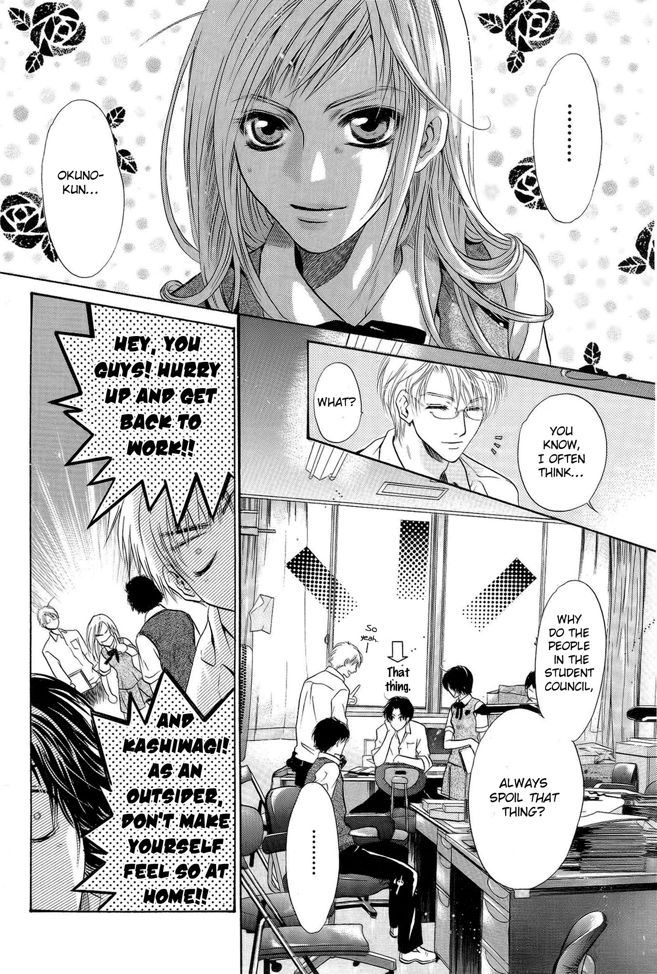 Komatta Toki ni wa Hoshi ni Kike! Chapter 62 page 13 - Chapter 62