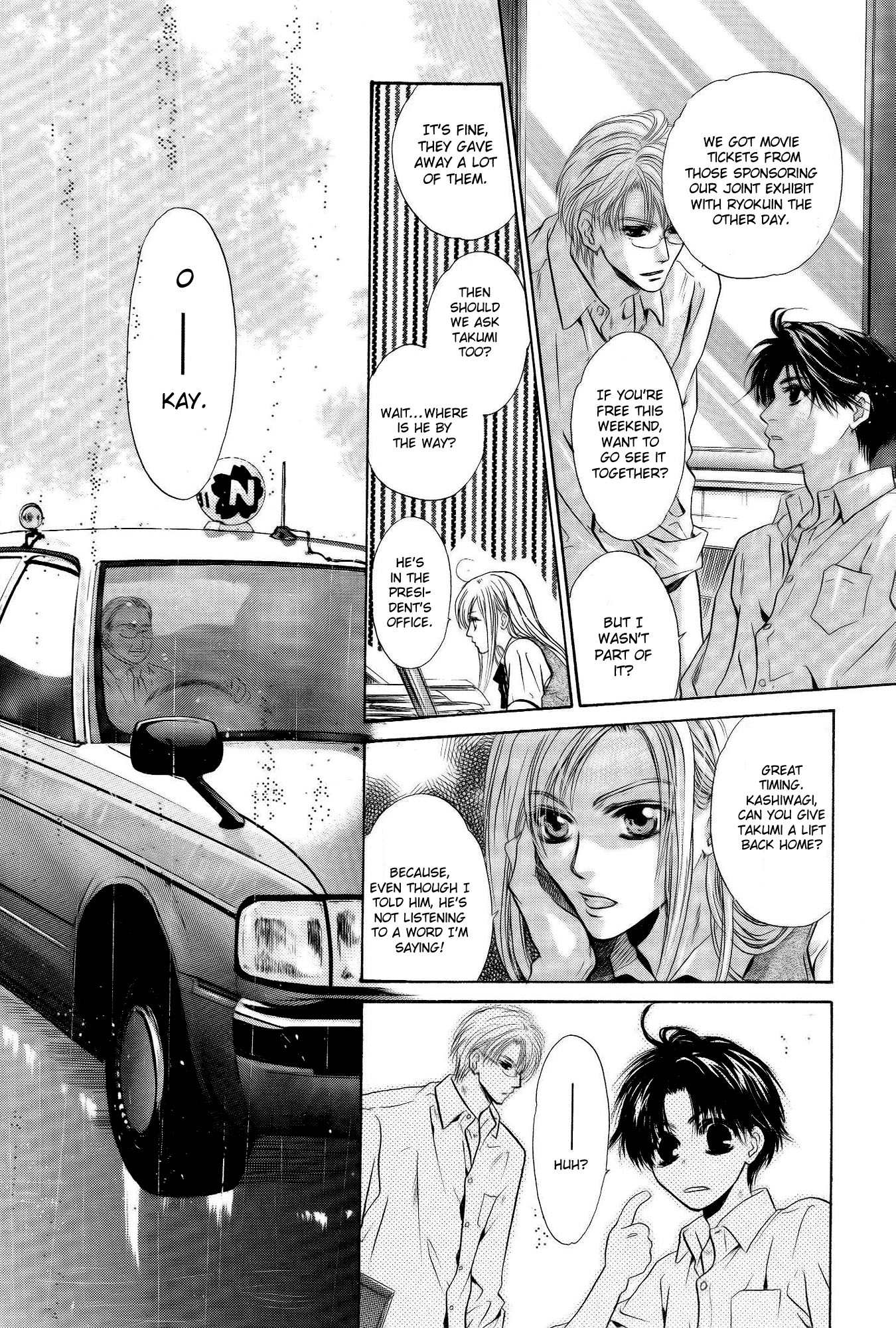 Komatta Toki ni wa Hoshi ni Kike! Chapter 62 page 15 - Chapter 62