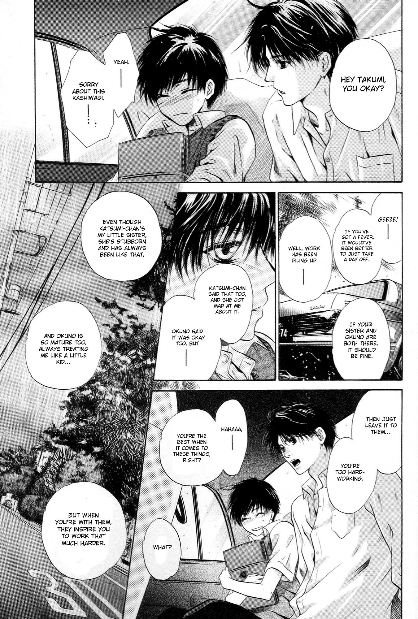 Komatta Toki ni wa Hoshi ni Kike! Chapter 62 page 16 - Chapter 62