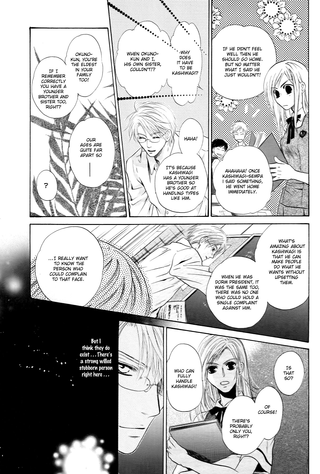 Komatta Toki ni wa Hoshi ni Kike! Chapter 62 page 18 - Chapter 62