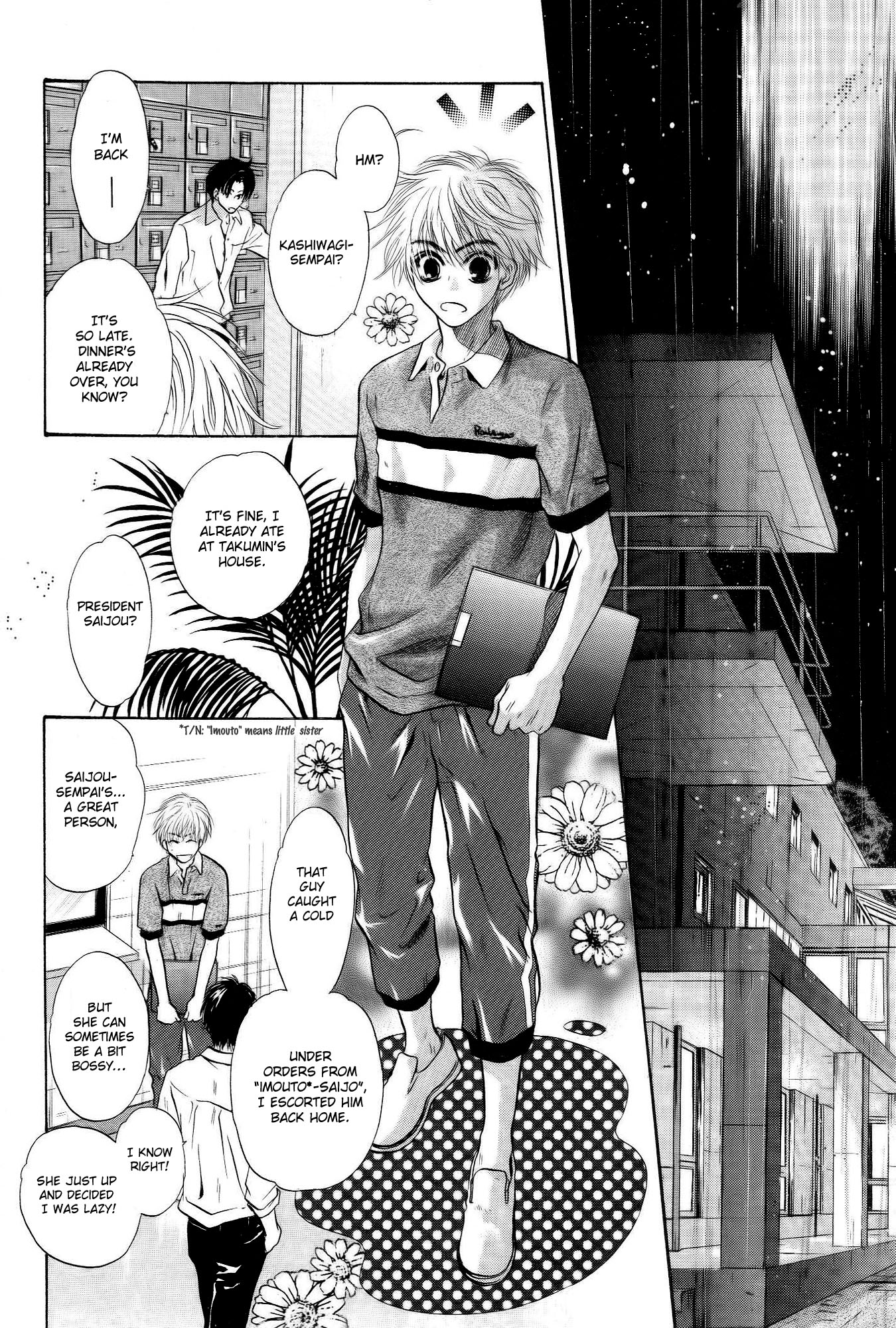 Komatta Toki ni wa Hoshi ni Kike! Chapter 62 page 19 - Chapter 62