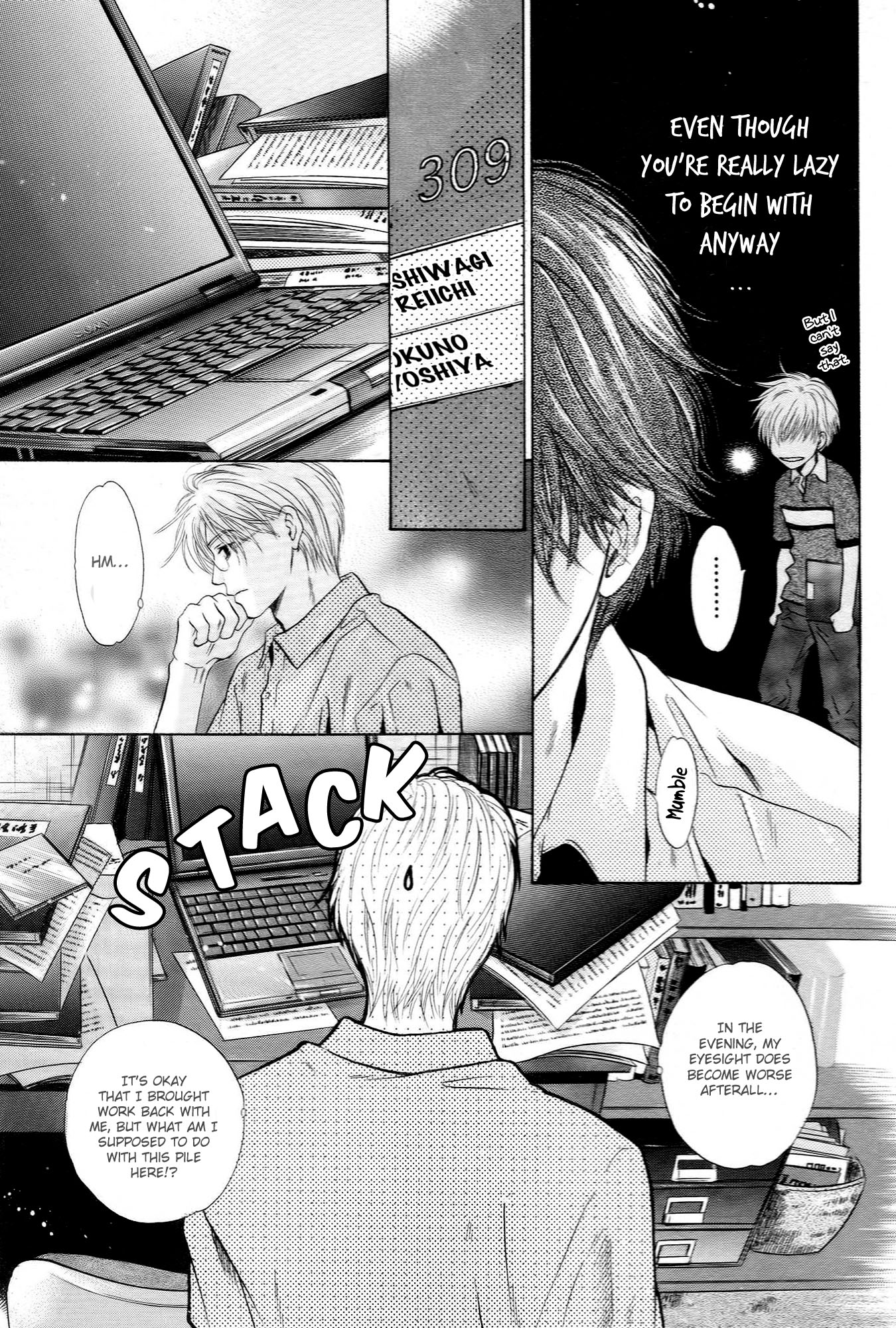 Komatta Toki ni wa Hoshi ni Kike! Chapter 62 page 20 - Chapter 62