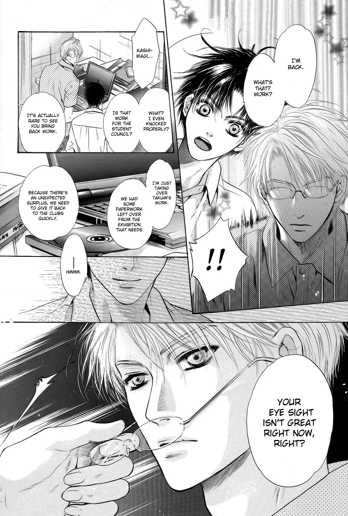 Komatta Toki ni wa Hoshi ni Kike! Chapter 62 page 21 - Chapter 62