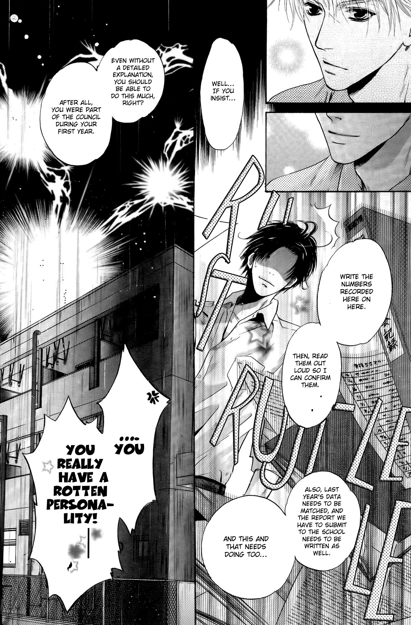 Komatta Toki ni wa Hoshi ni Kike! Chapter 62 page 23 - Chapter 62