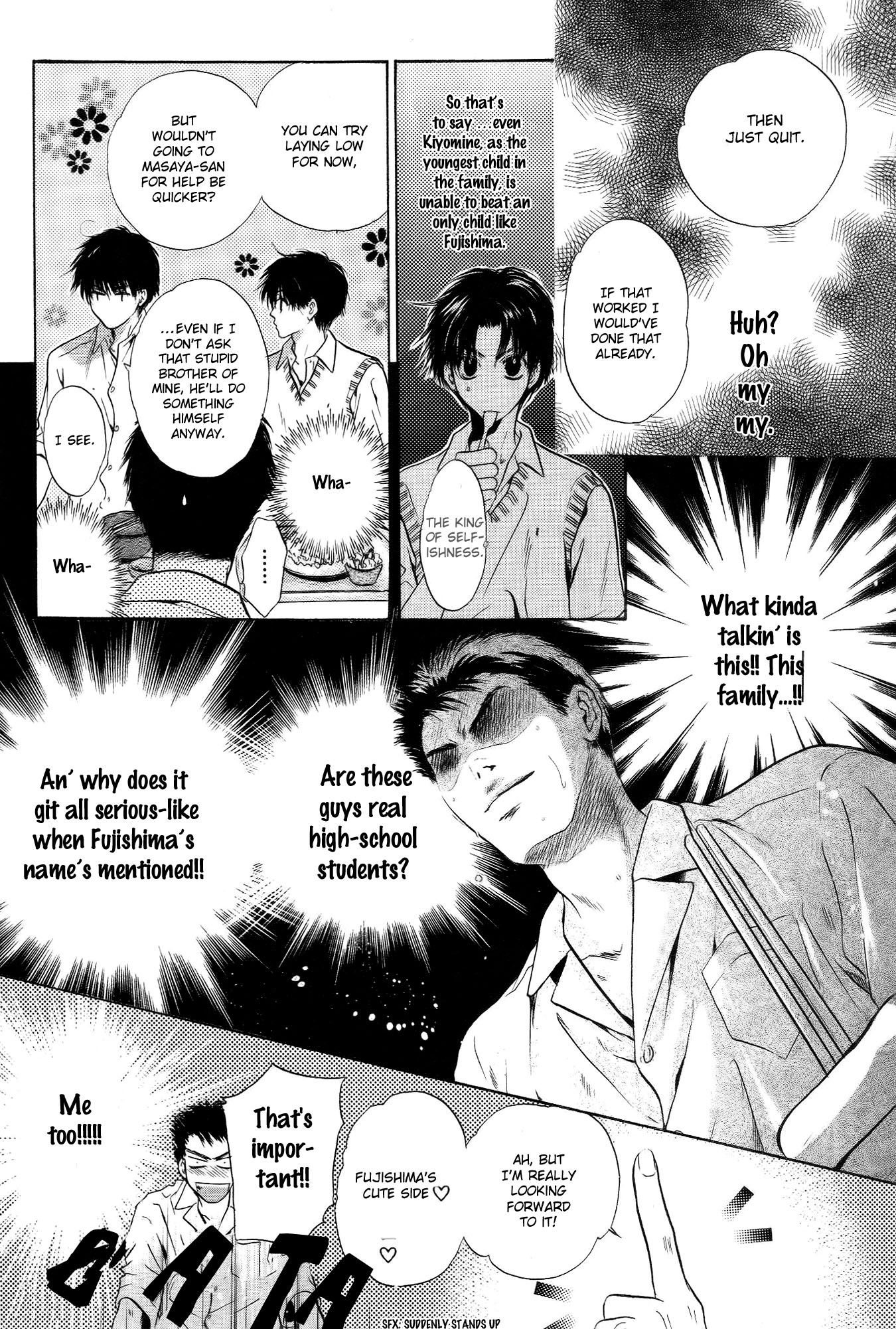 Komatta Toki ni wa Hoshi ni Kike! Chapter 62 page 27 - Chapter 62