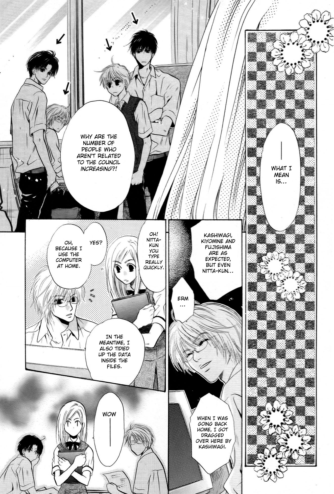 Komatta Toki ni wa Hoshi ni Kike! Chapter 62 page 28 - Chapter 62