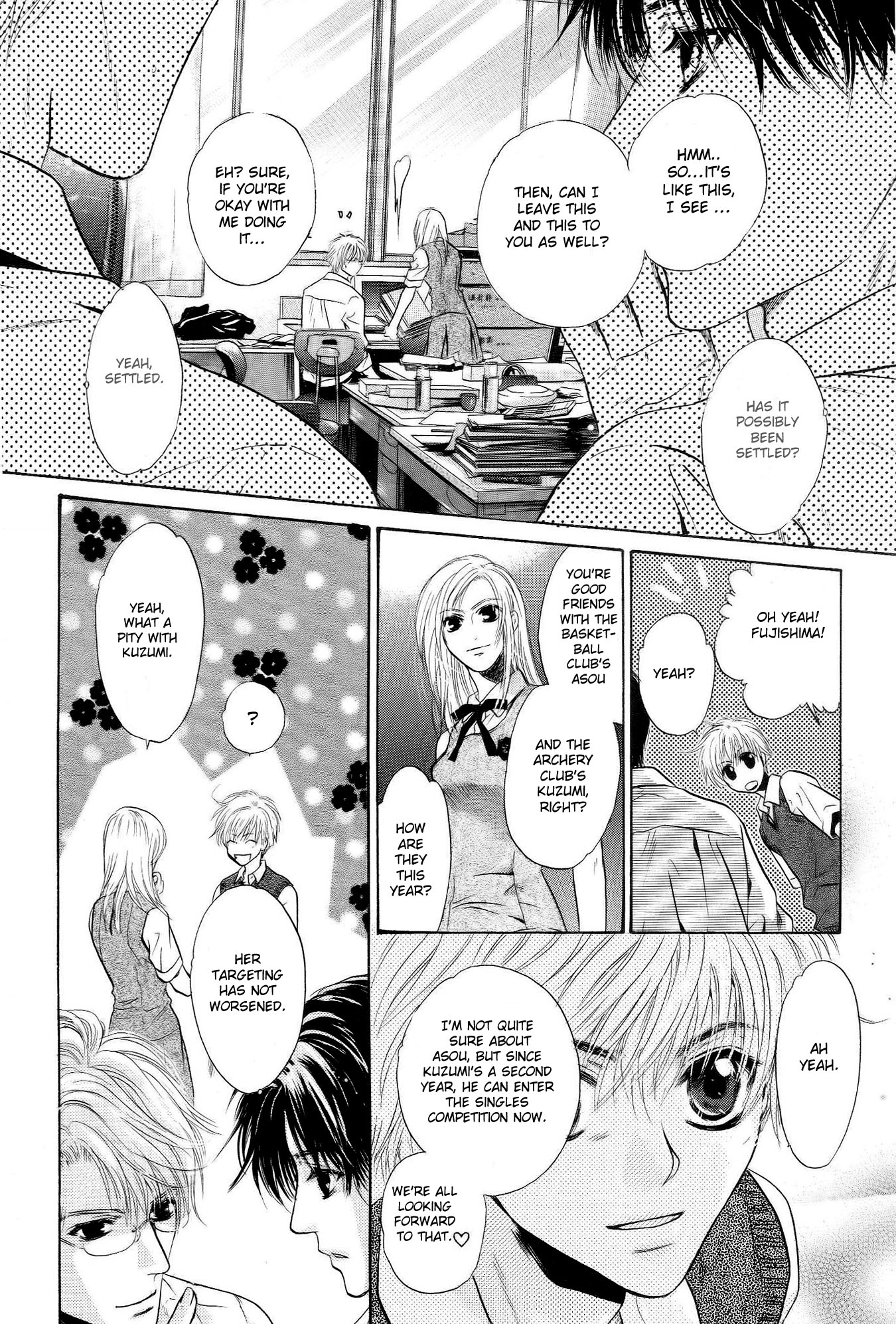 Komatta Toki ni wa Hoshi ni Kike! Chapter 62 page 29 - Chapter 62