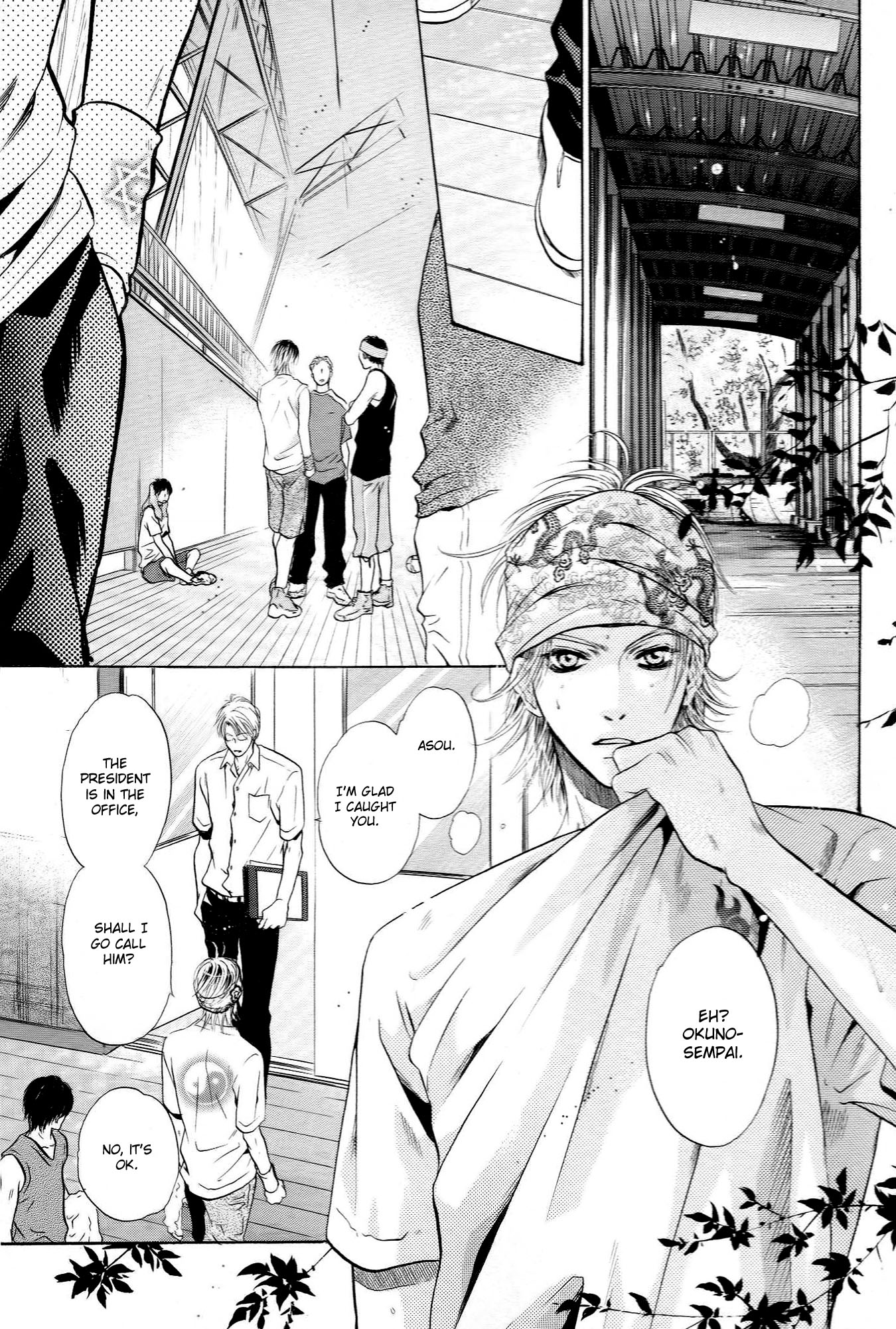 Komatta Toki ni wa Hoshi ni Kike! Chapter 62 page 30 - Chapter 62