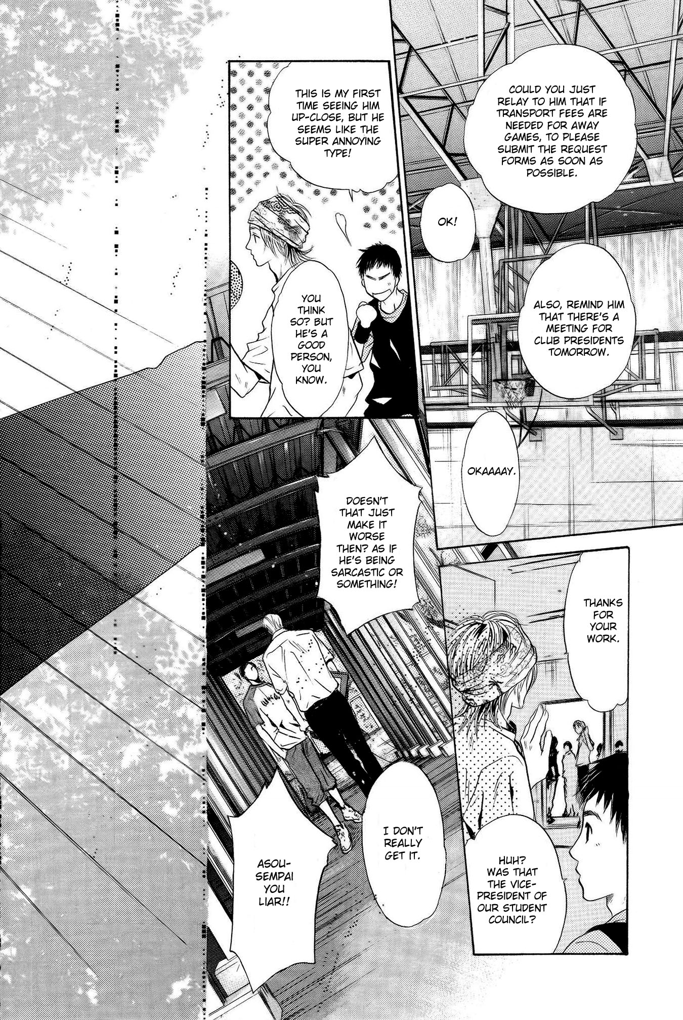 Komatta Toki ni wa Hoshi ni Kike! Chapter 62 page 31 - Chapter 62