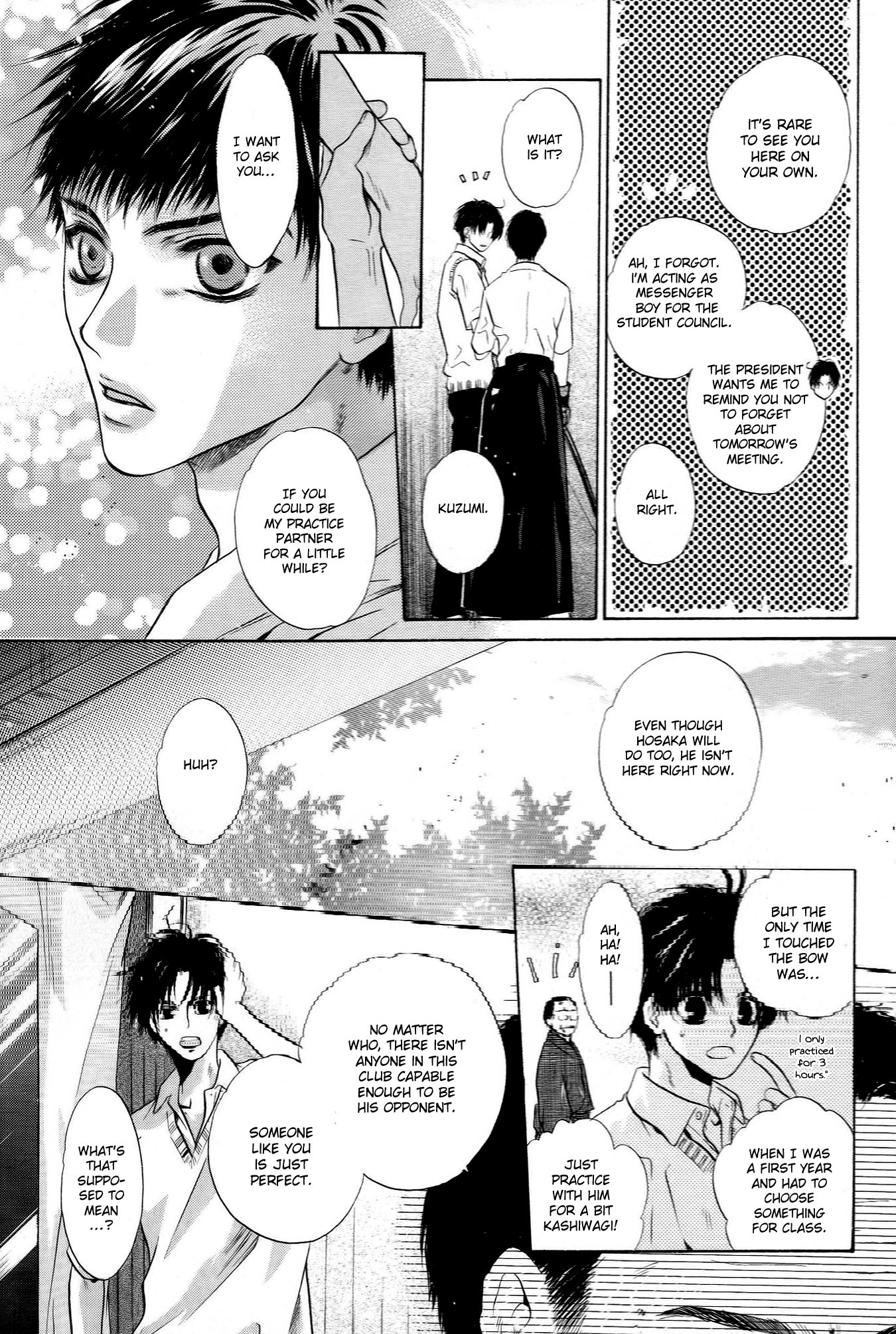 Komatta Toki ni wa Hoshi ni Kike! Chapter 62 page 34 - Chapter 62