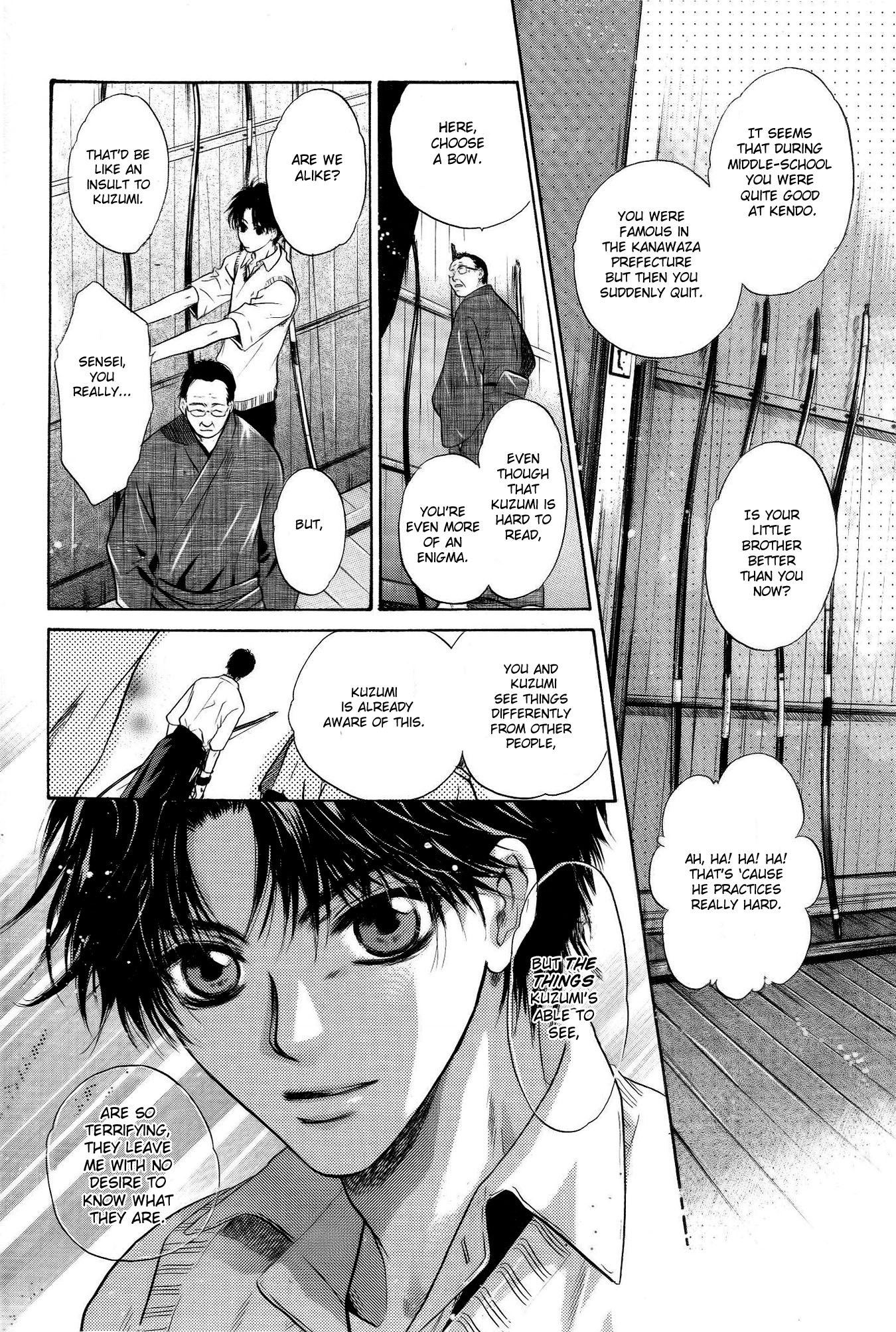 Komatta Toki ni wa Hoshi ni Kike! Chapter 62 page 35 - Chapter 62