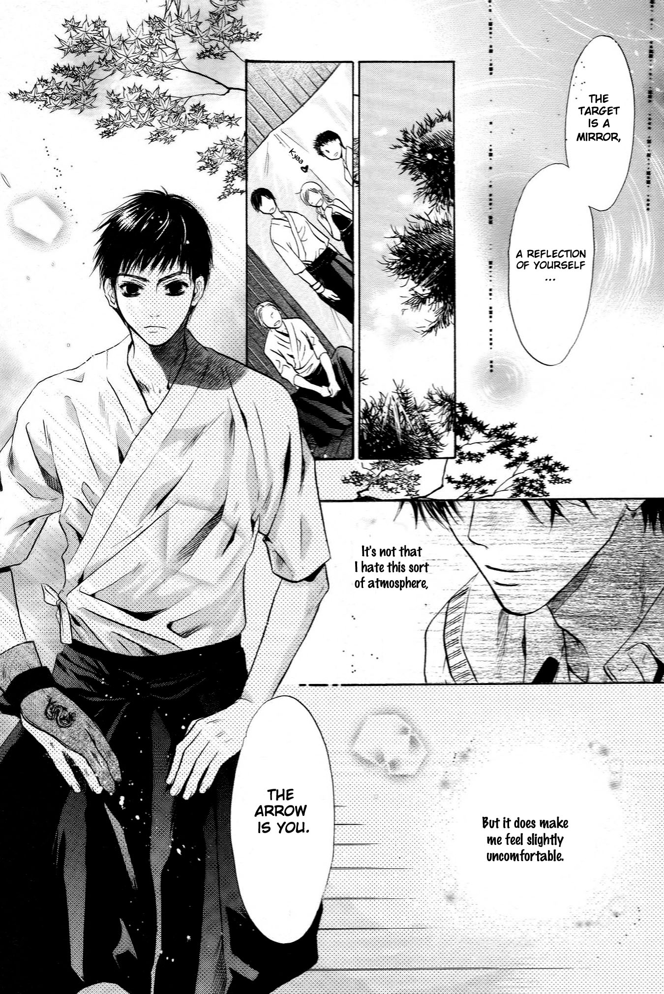 Komatta Toki ni wa Hoshi ni Kike! Chapter 62 page 36 - Chapter 62