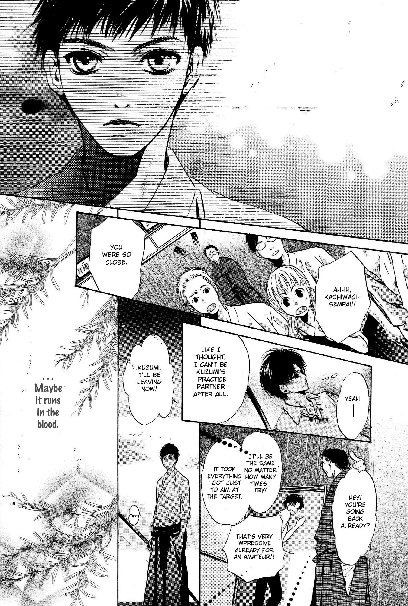 Komatta Toki ni wa Hoshi ni Kike! Chapter 62 page 39 - Chapter 62