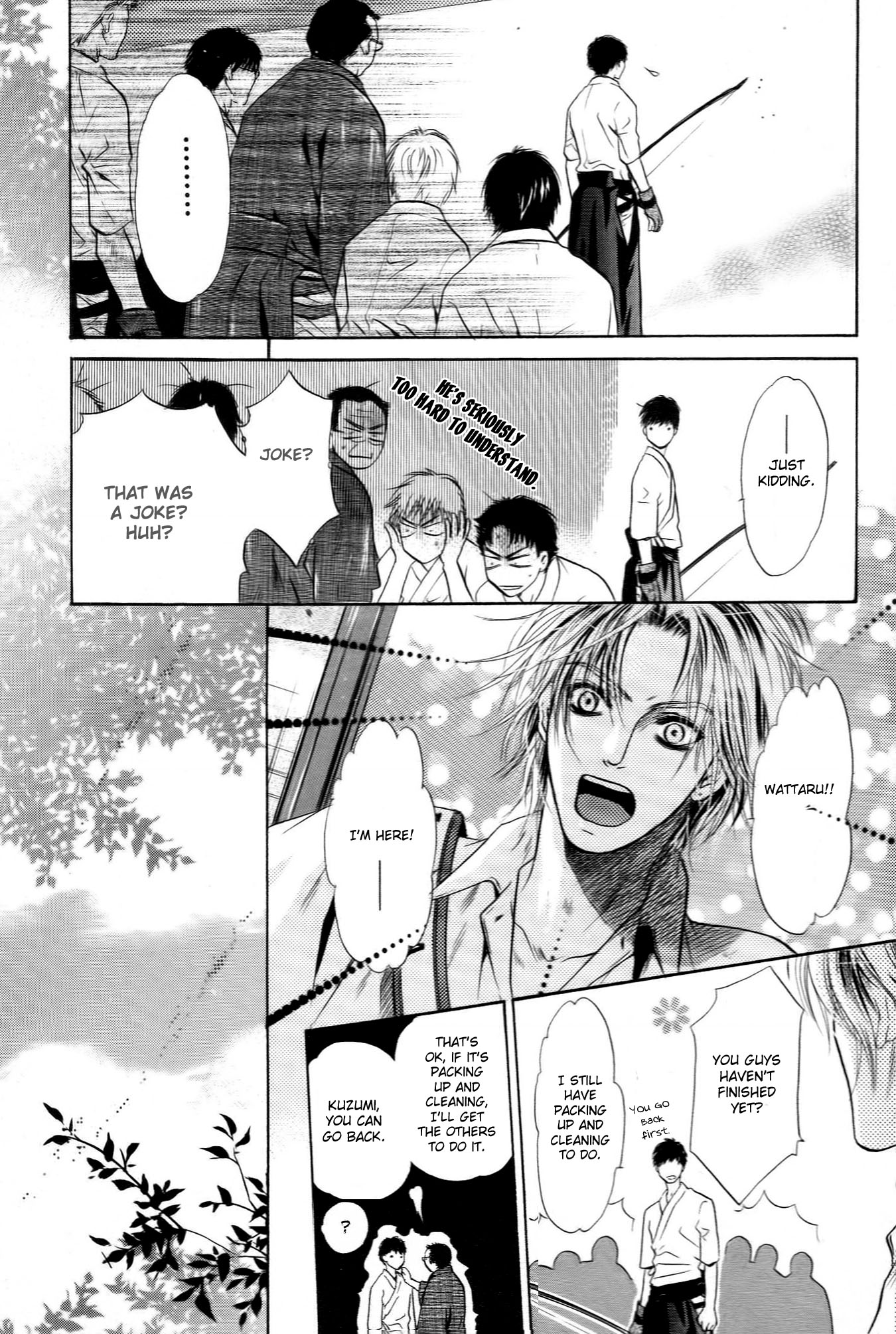Komatta Toki ni wa Hoshi ni Kike! Chapter 62 page 42 - Chapter 62