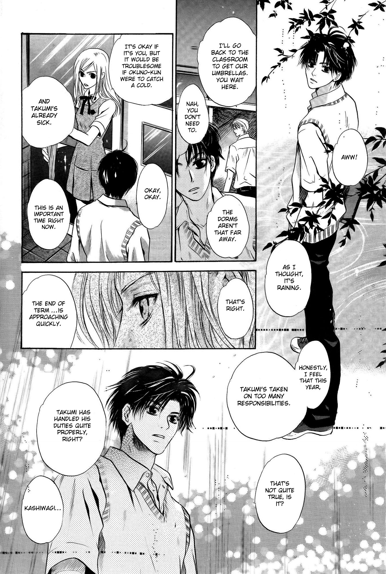 Komatta Toki ni wa Hoshi ni Kike! Chapter 62 page 43 - Chapter 62