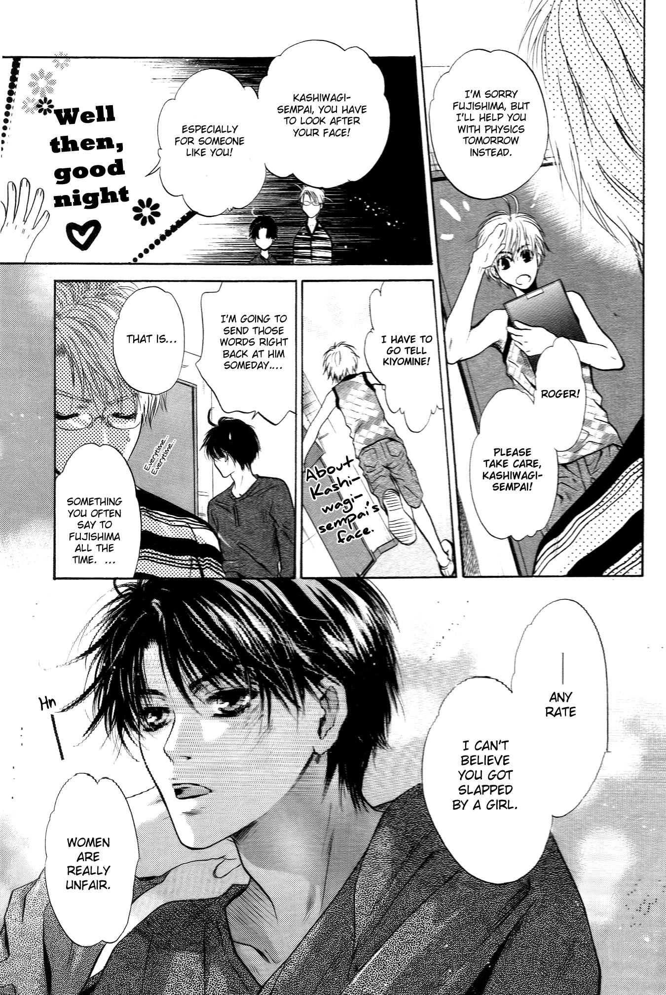 Komatta Toki ni wa Hoshi ni Kike! Chapter 62 page 48 - Chapter 62