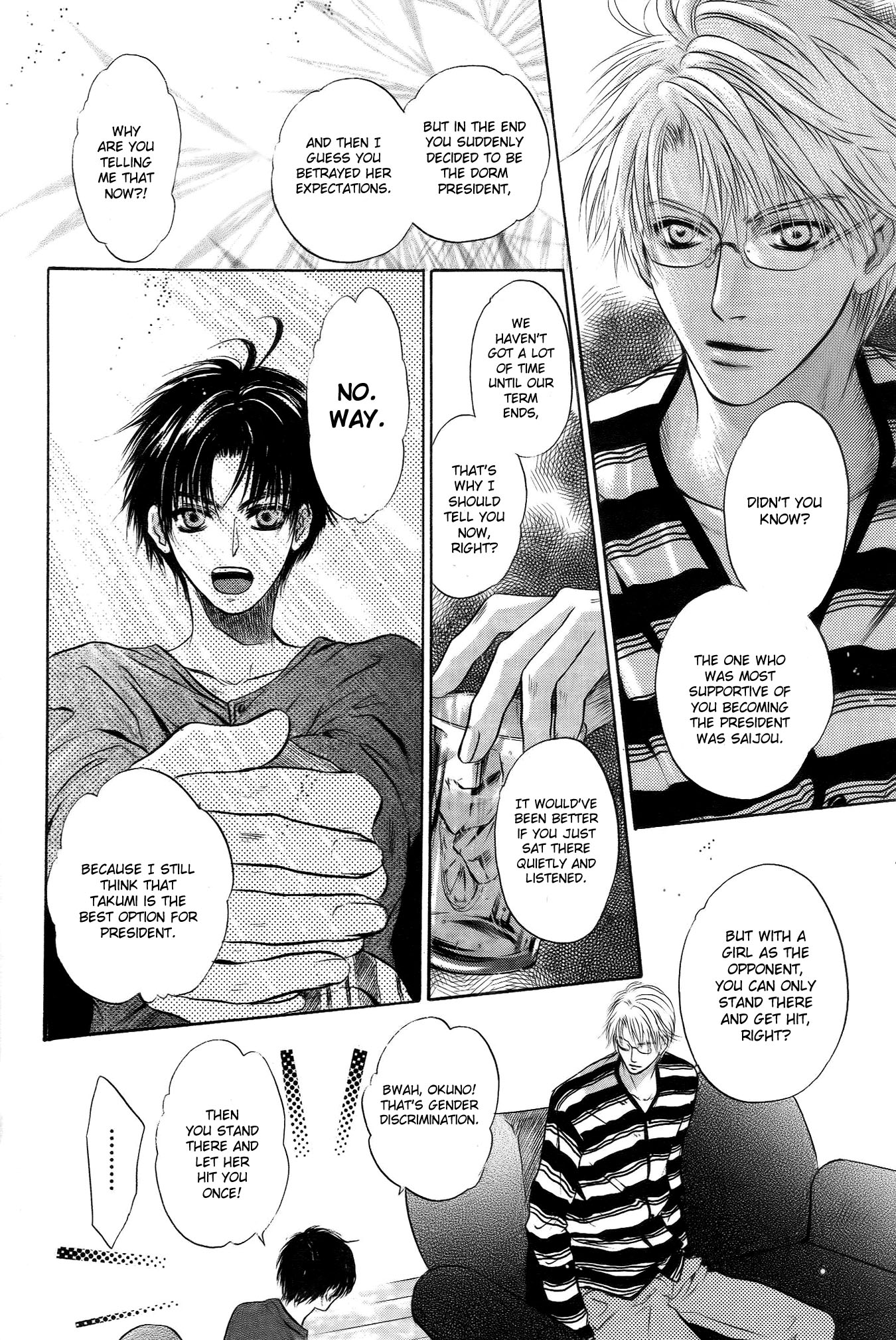 Komatta Toki ni wa Hoshi ni Kike! Chapter 62 page 49 - Chapter 62
