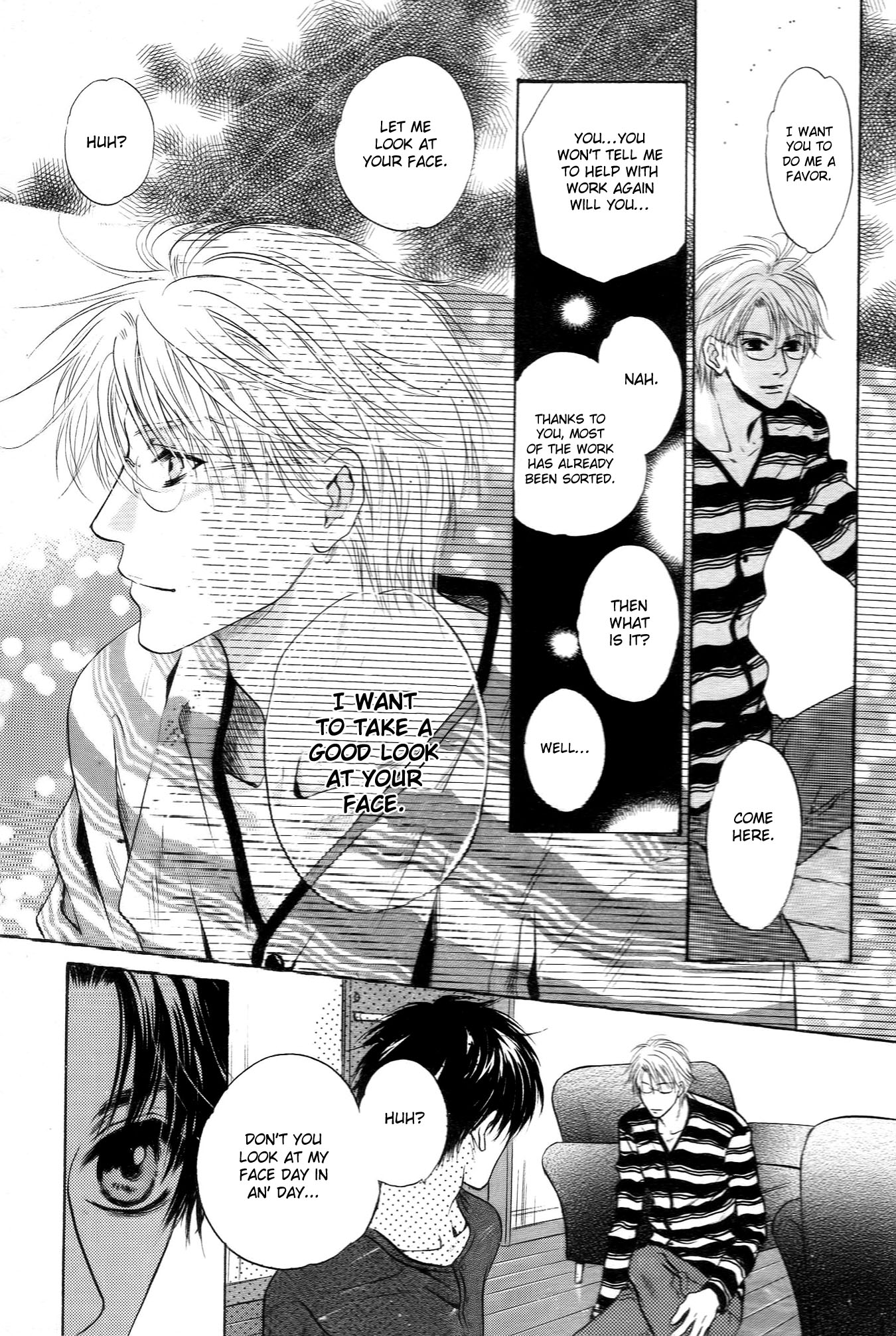 Komatta Toki ni wa Hoshi ni Kike! Chapter 62 page 52 - Chapter 62