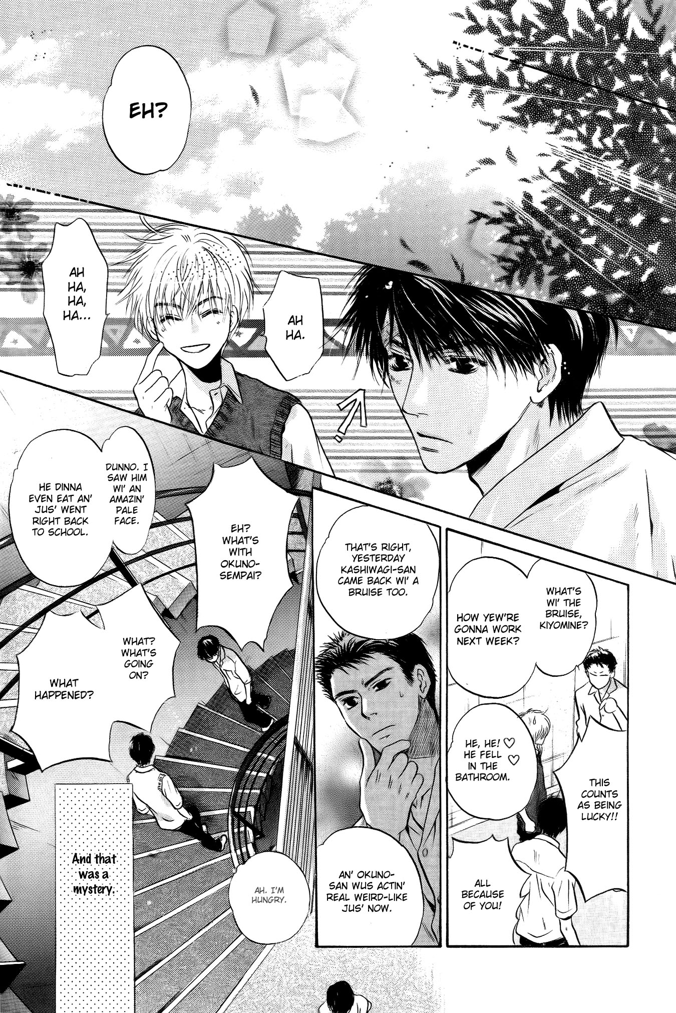 Komatta Toki ni wa Hoshi ni Kike! Chapter 62 page 57 - Chapter 62