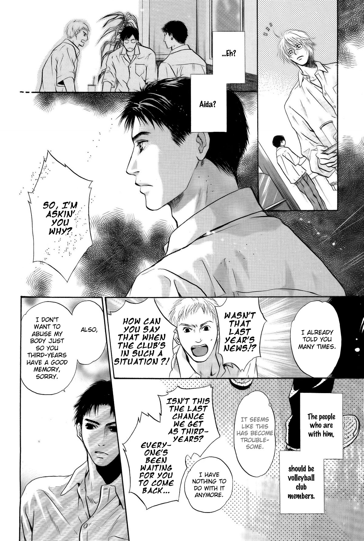 Komatta Toki ni wa Hoshi ni Kike! Chapter 63 page 10 - Chapter 63