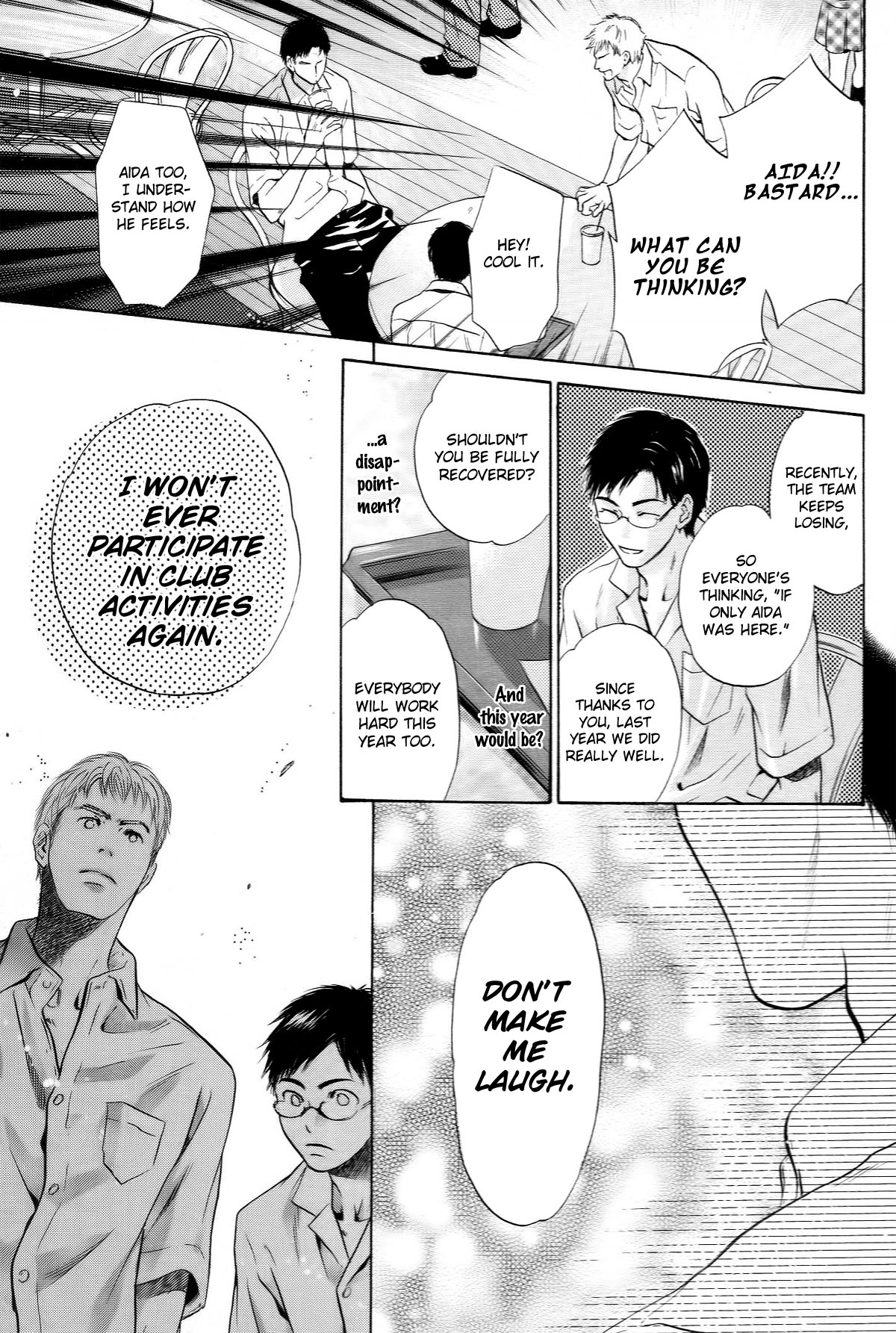 Komatta Toki ni wa Hoshi ni Kike! Chapter 63 page 11 - Chapter 63