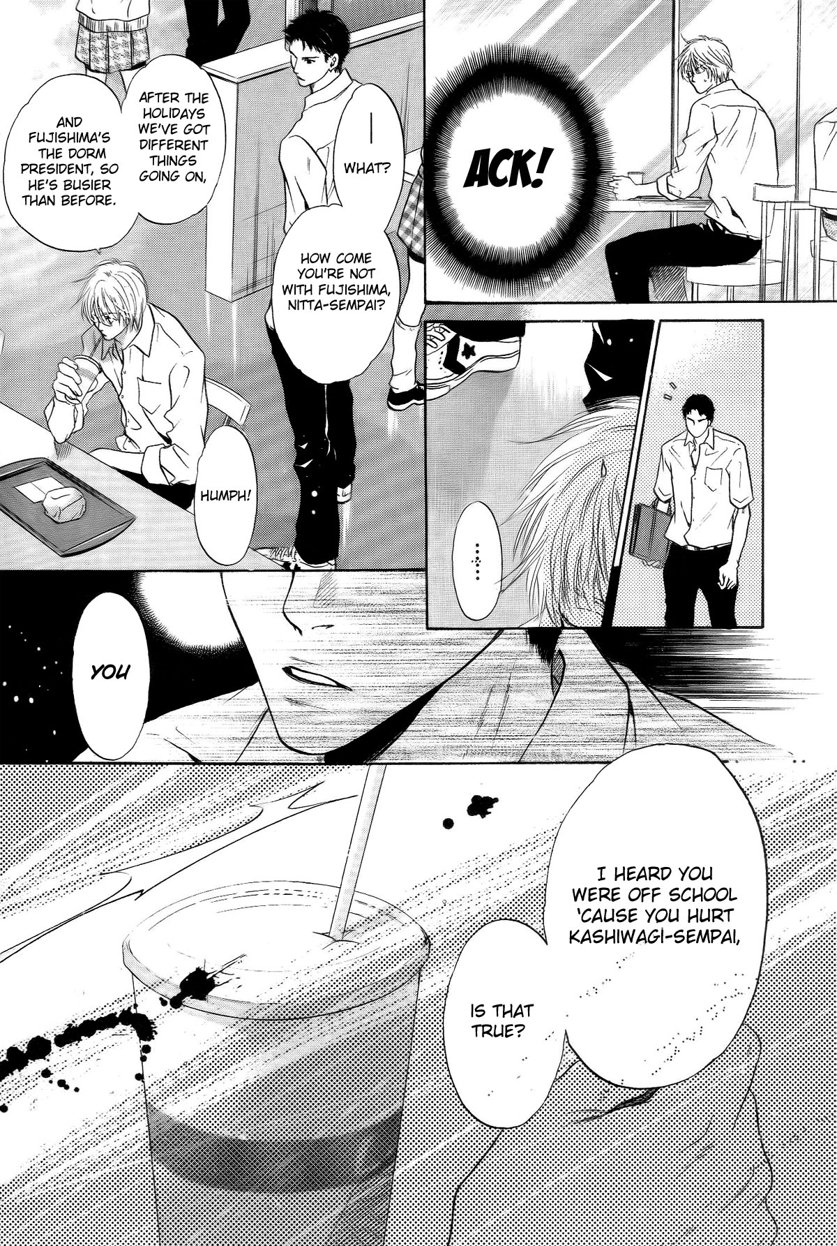 Komatta Toki ni wa Hoshi ni Kike! Chapter 63 page 12 - Chapter 63