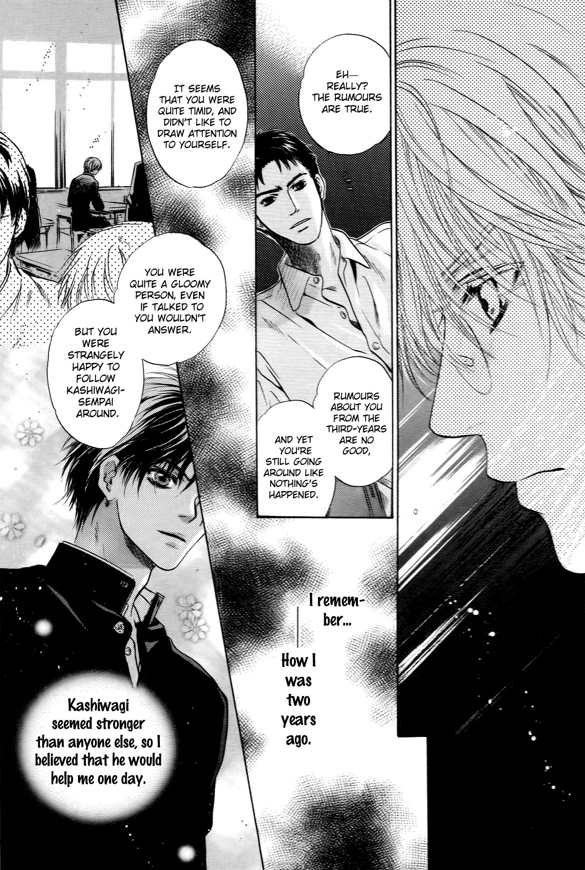 Komatta Toki ni wa Hoshi ni Kike! Chapter 63 page 13 - Chapter 63