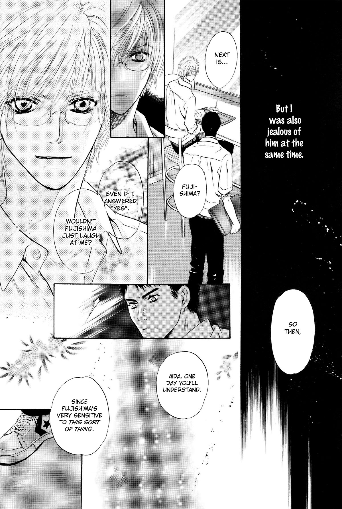 Komatta Toki ni wa Hoshi ni Kike! Chapter 63 page 14 - Chapter 63