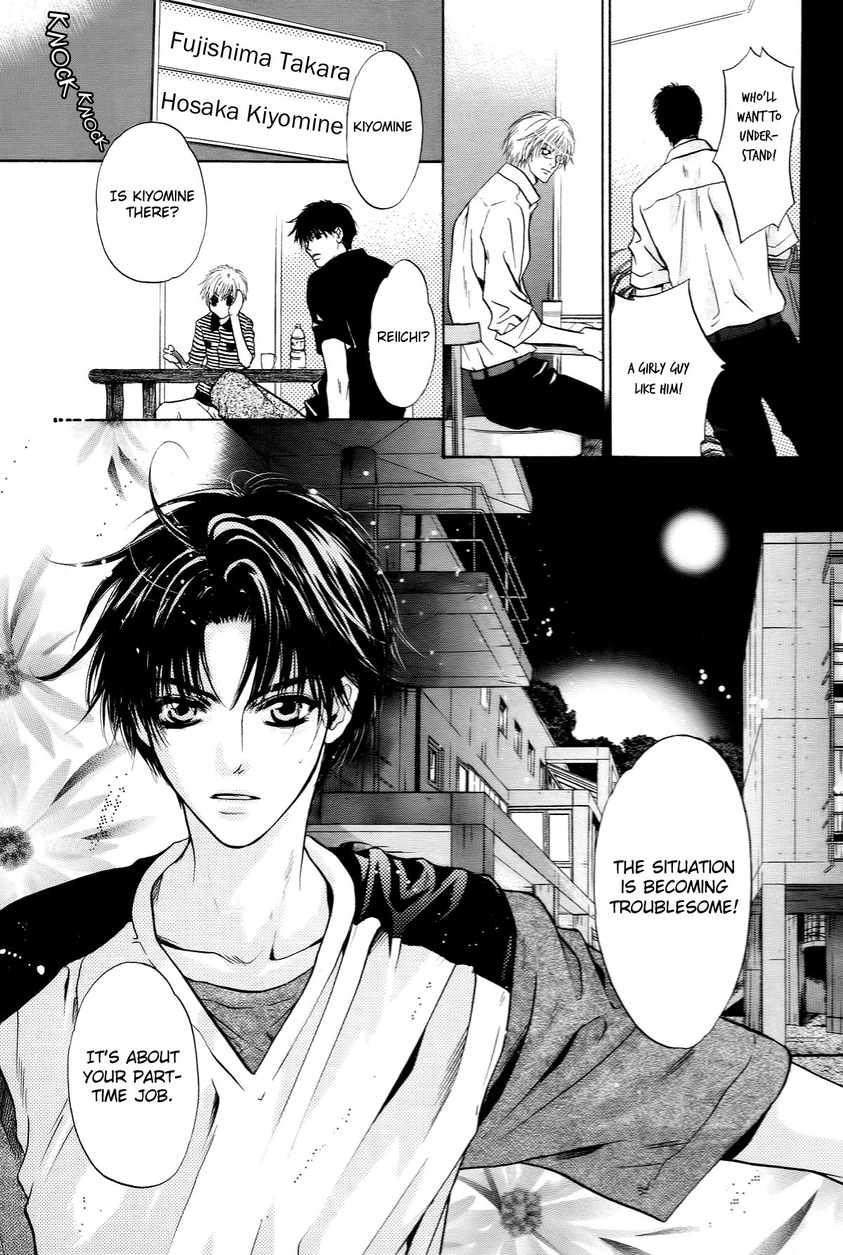 Komatta Toki ni wa Hoshi ni Kike! Chapter 63 page 15 - Chapter 63