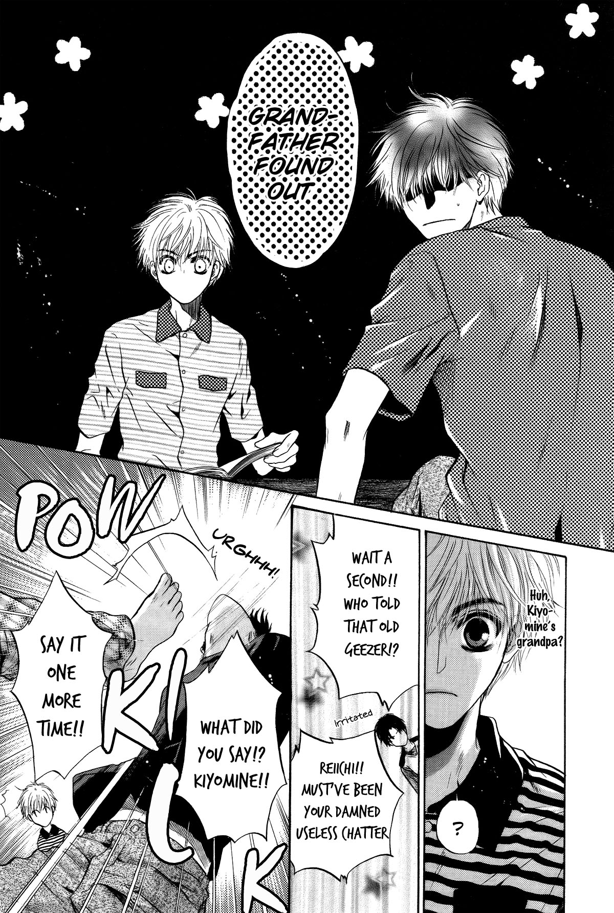 Komatta Toki ni wa Hoshi ni Kike! Chapter 63 page 16 - Chapter 63