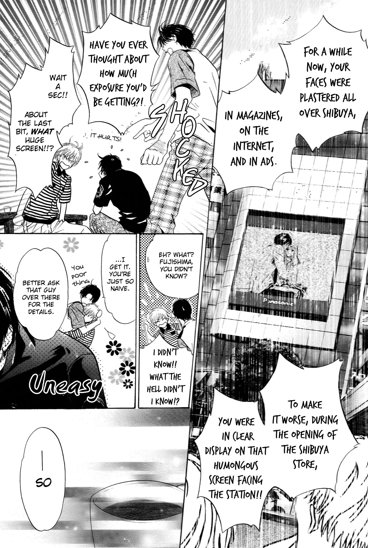 Komatta Toki ni wa Hoshi ni Kike! Chapter 63 page 17 - Chapter 63