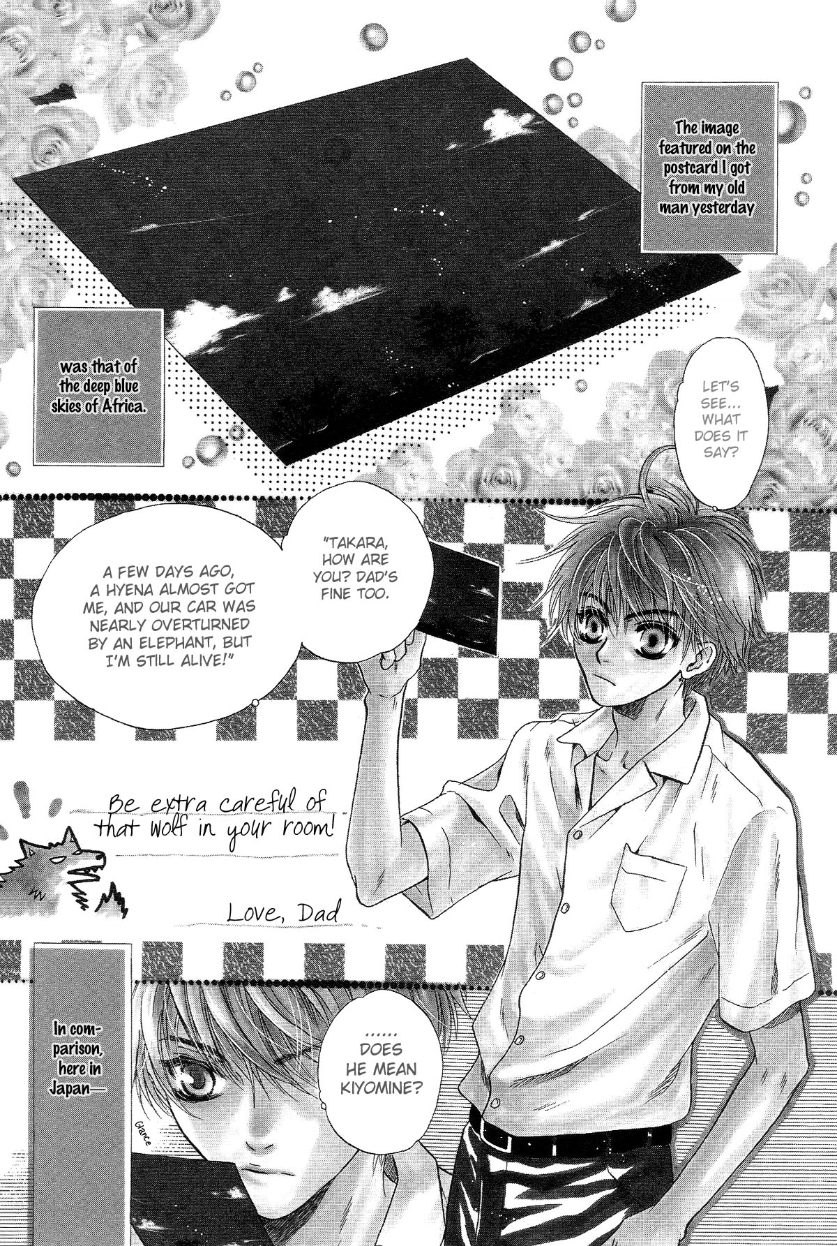 Komatta Toki ni wa Hoshi ni Kike! Chapter 63 page 2 - Chapter 63