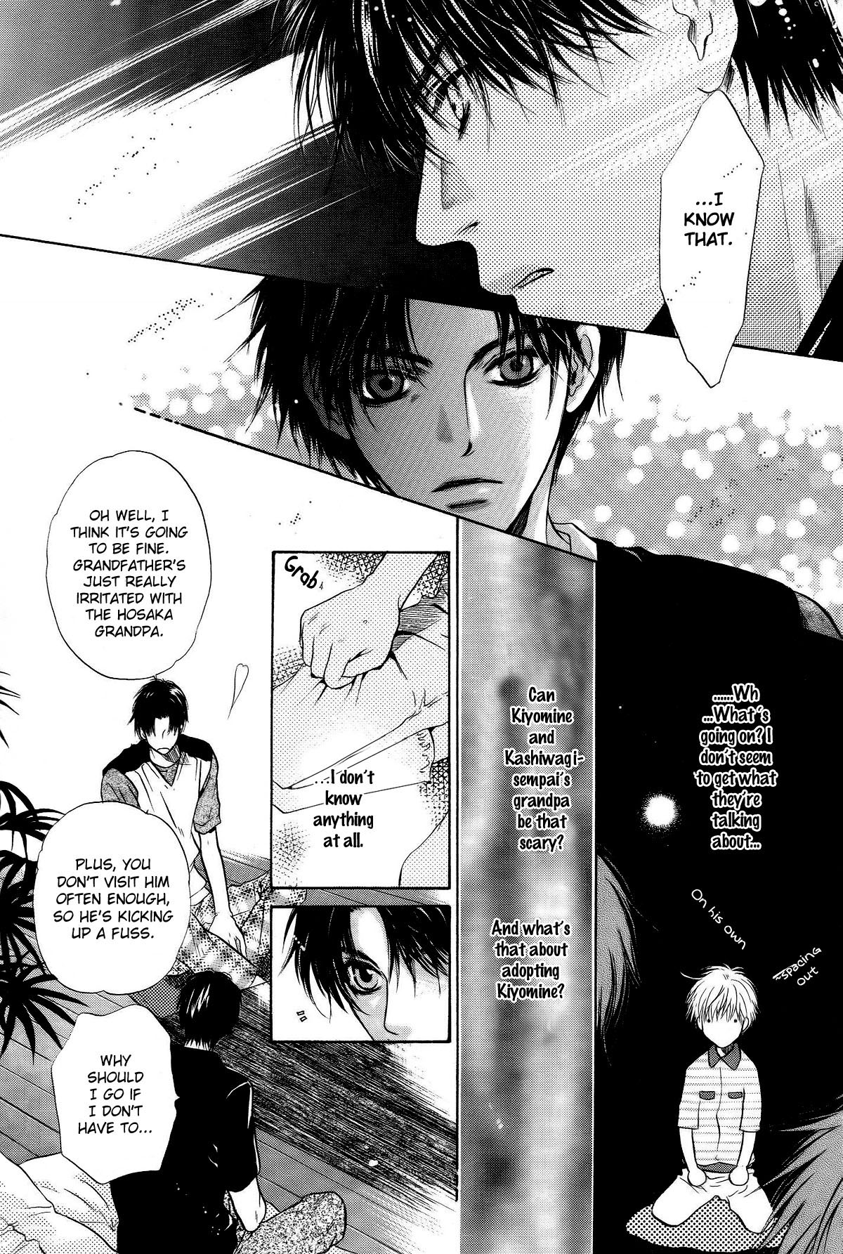 Komatta Toki ni wa Hoshi ni Kike! Chapter 63 page 20 - Chapter 63