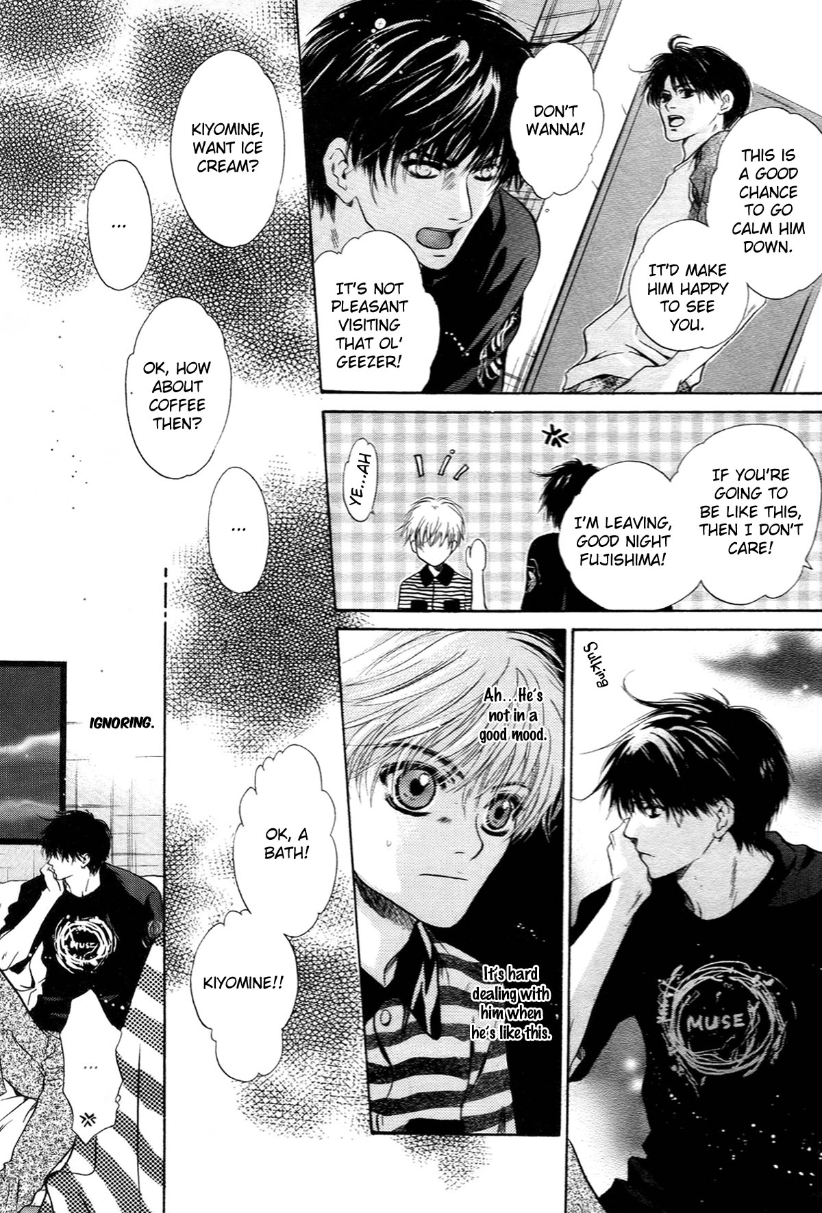 Komatta Toki ni wa Hoshi ni Kike! Chapter 63 page 21 - Chapter 63