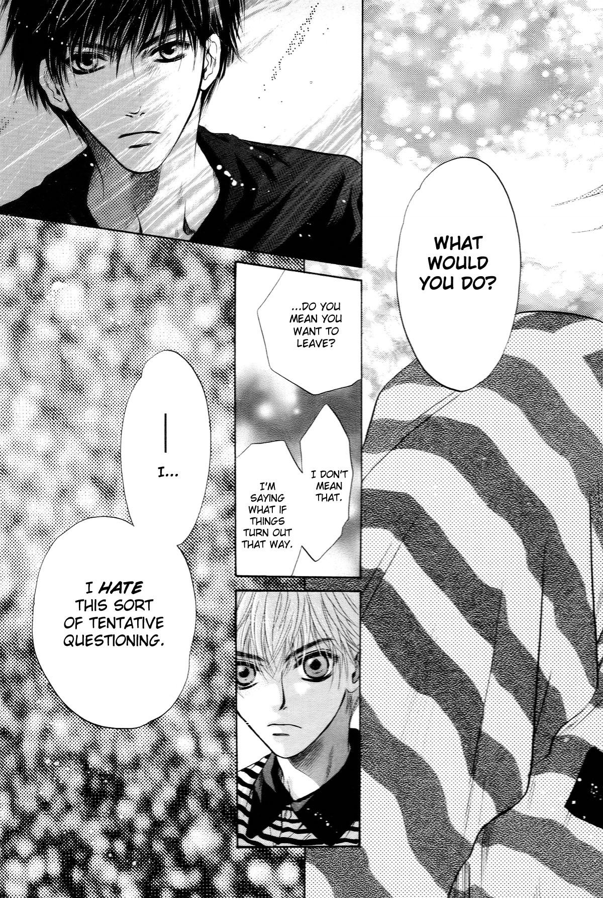 Komatta Toki ni wa Hoshi ni Kike! Chapter 63 page 23 - Chapter 63