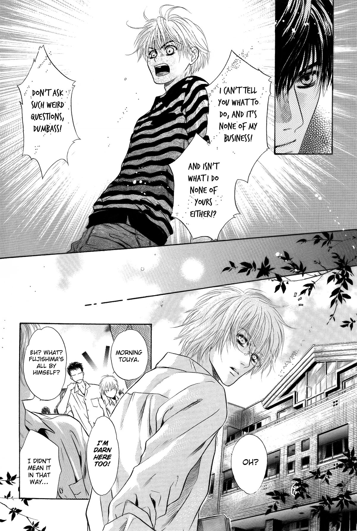 Komatta Toki ni wa Hoshi ni Kike! Chapter 63 page 24 - Chapter 63