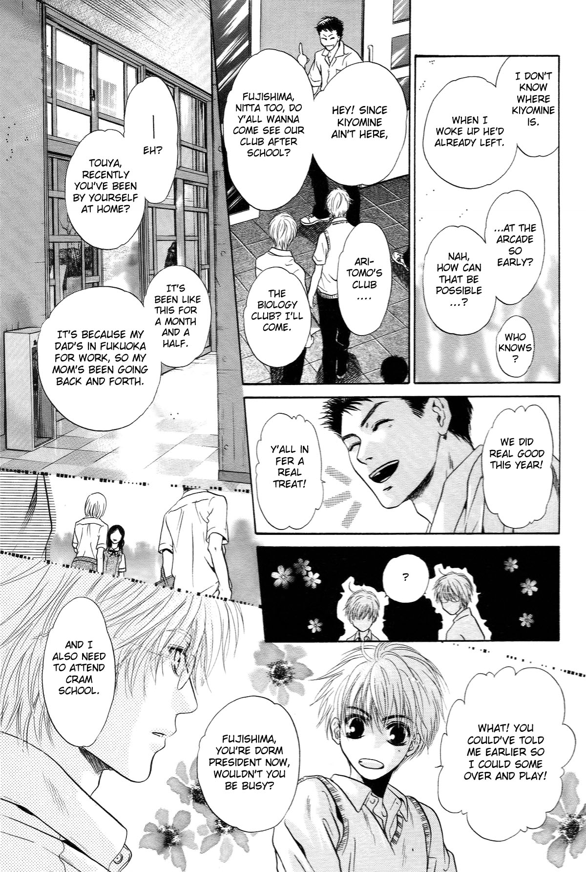 Komatta Toki ni wa Hoshi ni Kike! Chapter 63 page 25 - Chapter 63