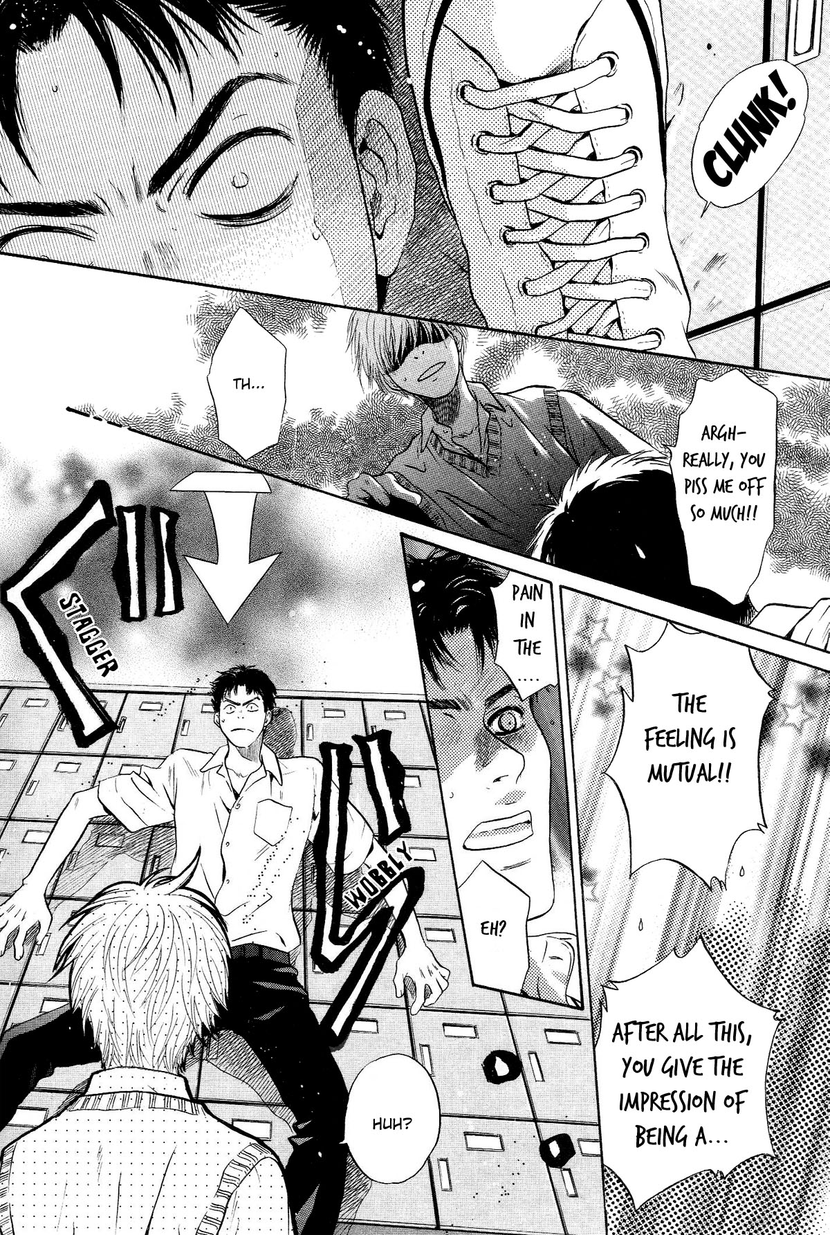 Komatta Toki ni wa Hoshi ni Kike! Chapter 63 page 28 - Chapter 63