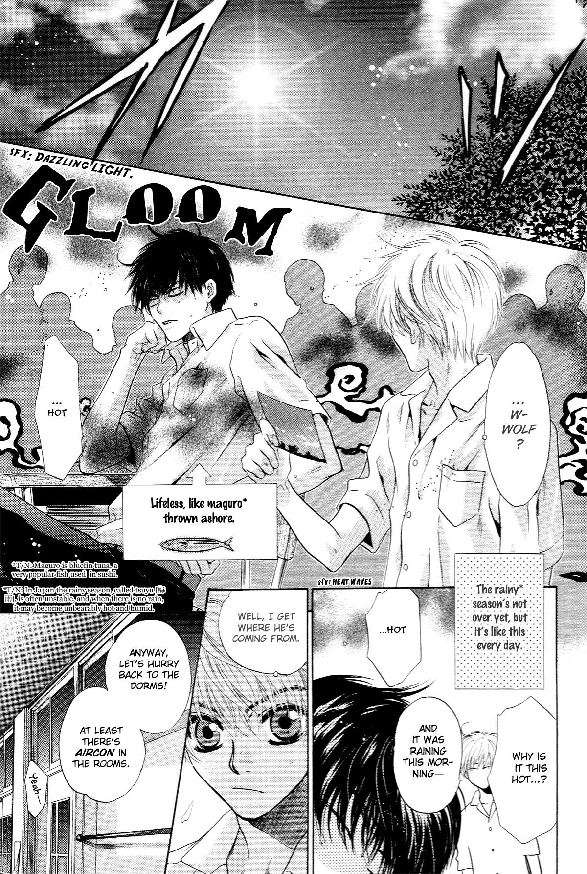 Komatta Toki ni wa Hoshi ni Kike! Chapter 63 page 3 - Chapter 63