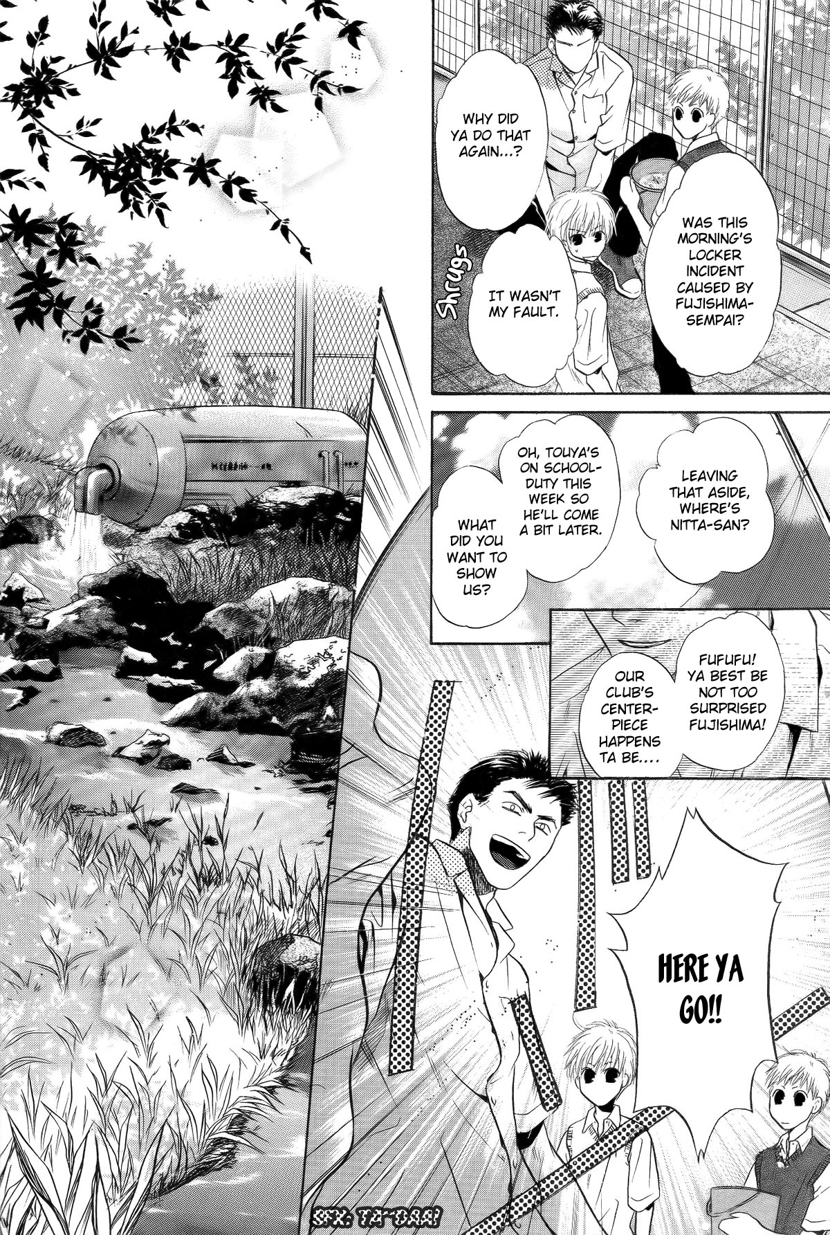 Komatta Toki ni wa Hoshi ni Kike! Chapter 63 page 30 - Chapter 63