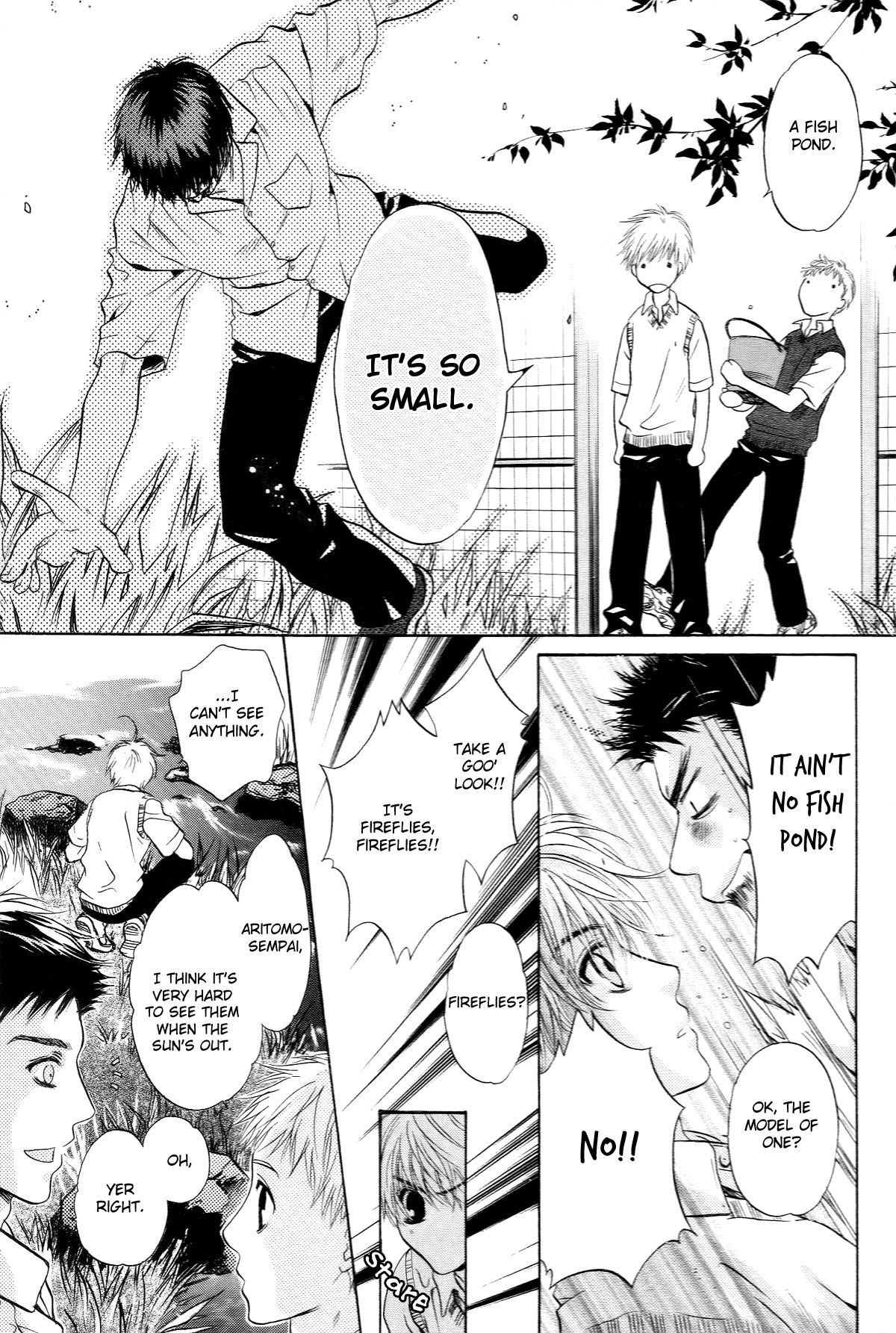 Komatta Toki ni wa Hoshi ni Kike! Chapter 63 page 31 - Chapter 63