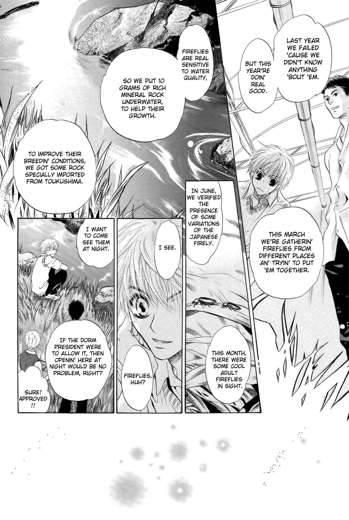 Komatta Toki ni wa Hoshi ni Kike! Chapter 63 page 32 - Chapter 63