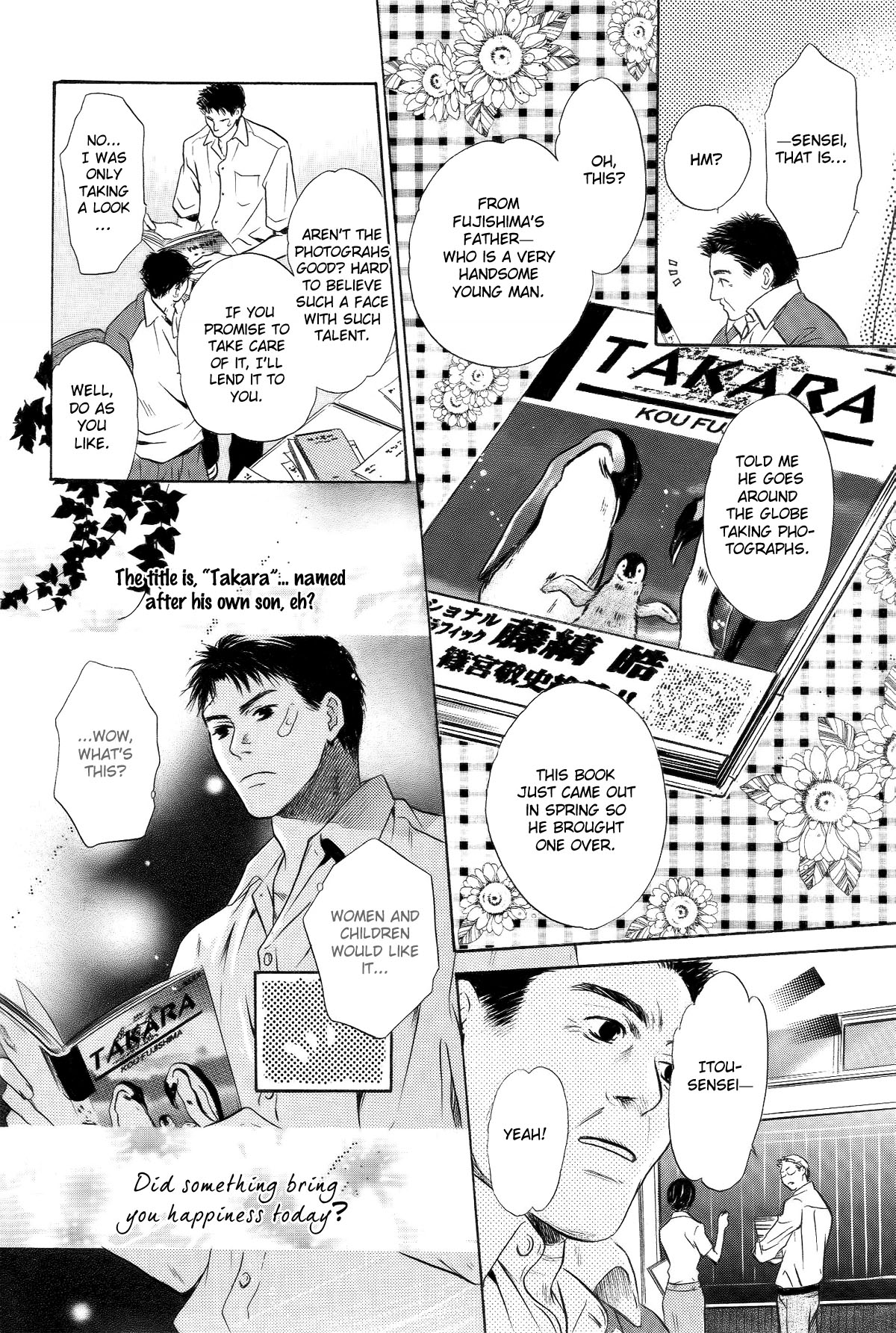 Komatta Toki ni wa Hoshi ni Kike! Chapter 63 page 34 - Chapter 63
