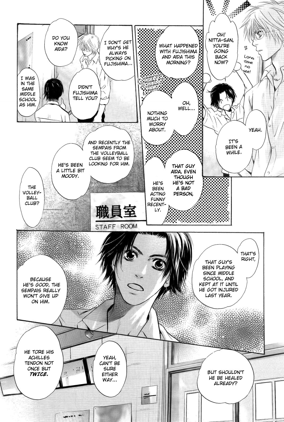 Komatta Toki ni wa Hoshi ni Kike! Chapter 63 page 36 - Chapter 63
