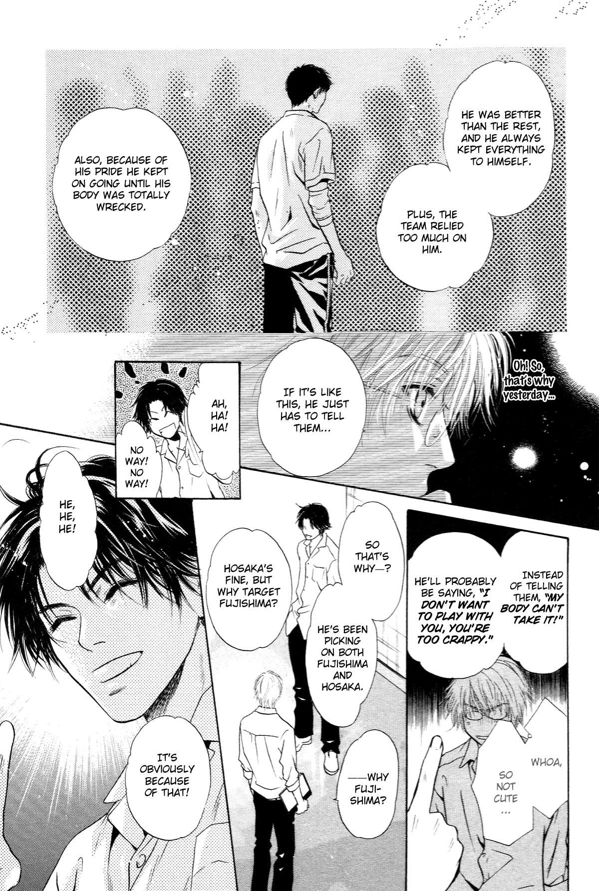 Komatta Toki ni wa Hoshi ni Kike! Chapter 63 page 37 - Chapter 63