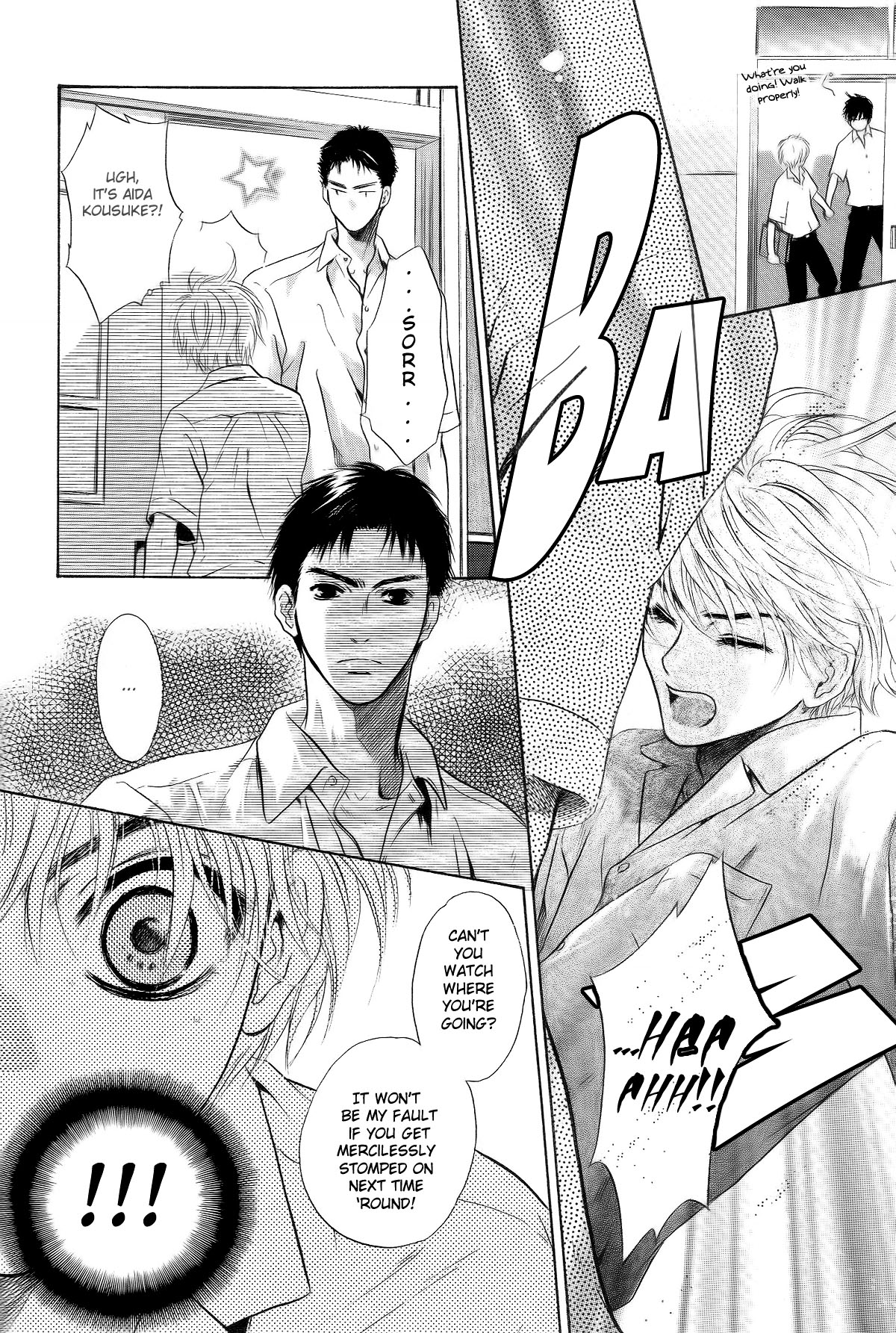 Komatta Toki ni wa Hoshi ni Kike! Chapter 63 page 4 - Chapter 63