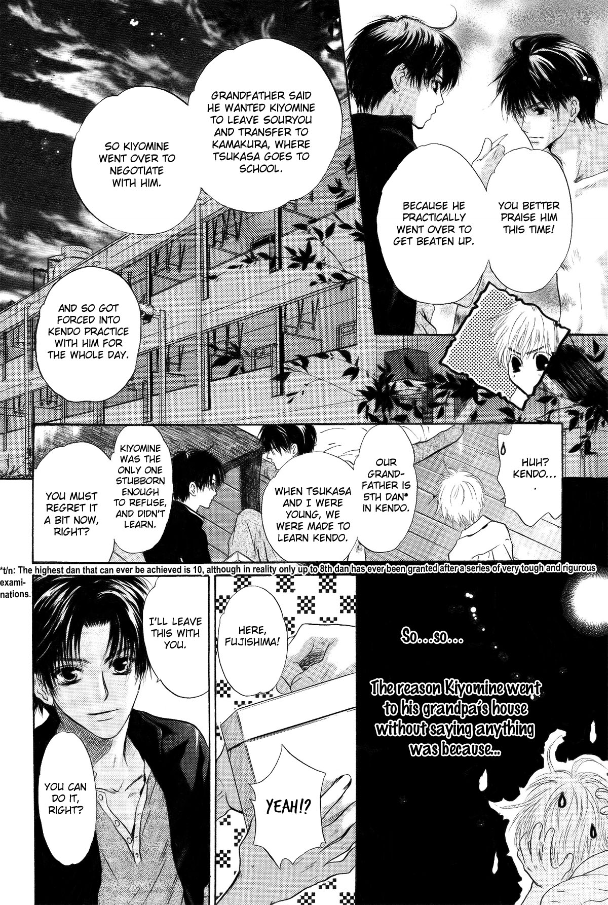 Komatta Toki ni wa Hoshi ni Kike! Chapter 63 page 40 - Chapter 63