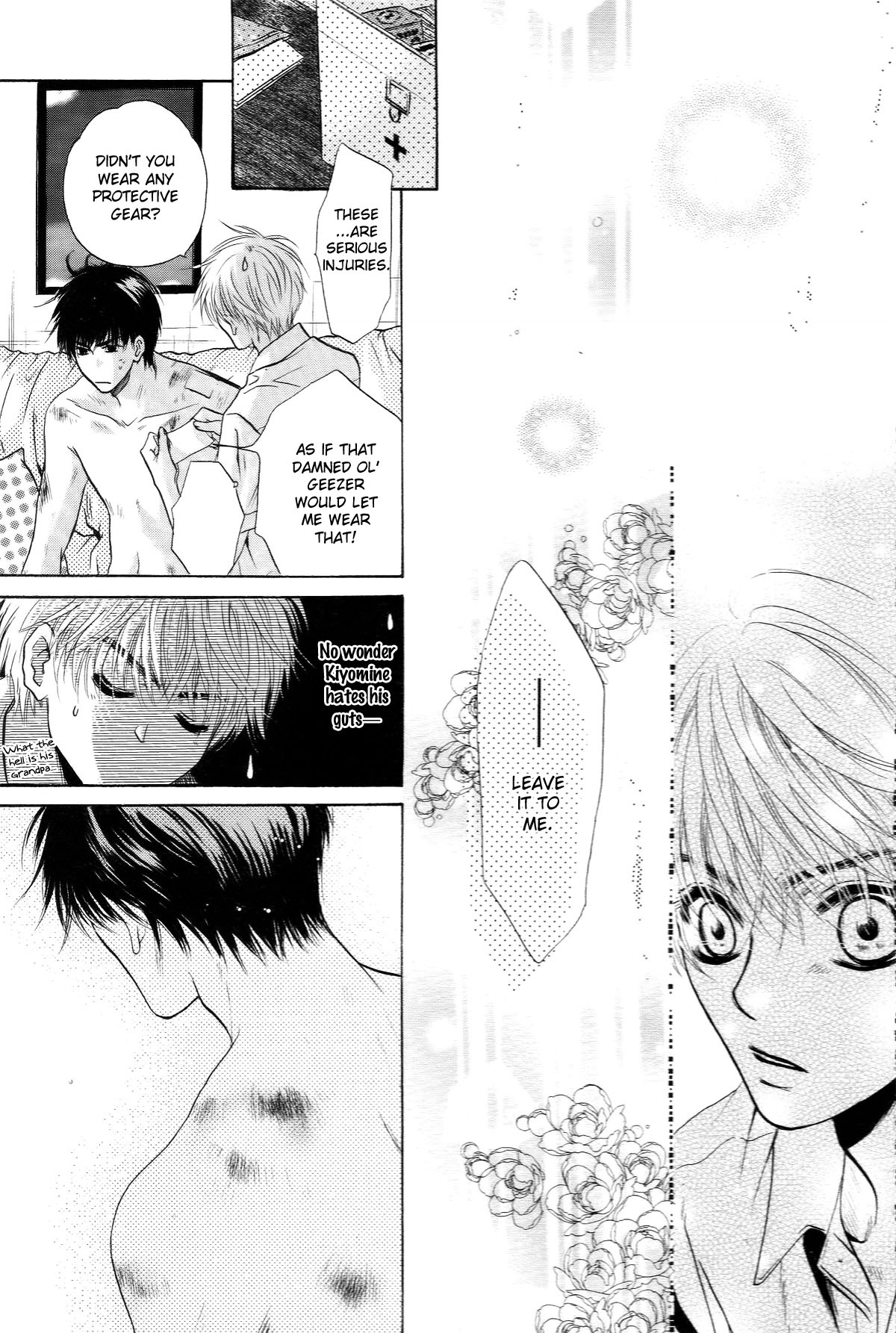 Komatta Toki ni wa Hoshi ni Kike! Chapter 63 page 41 - Chapter 63