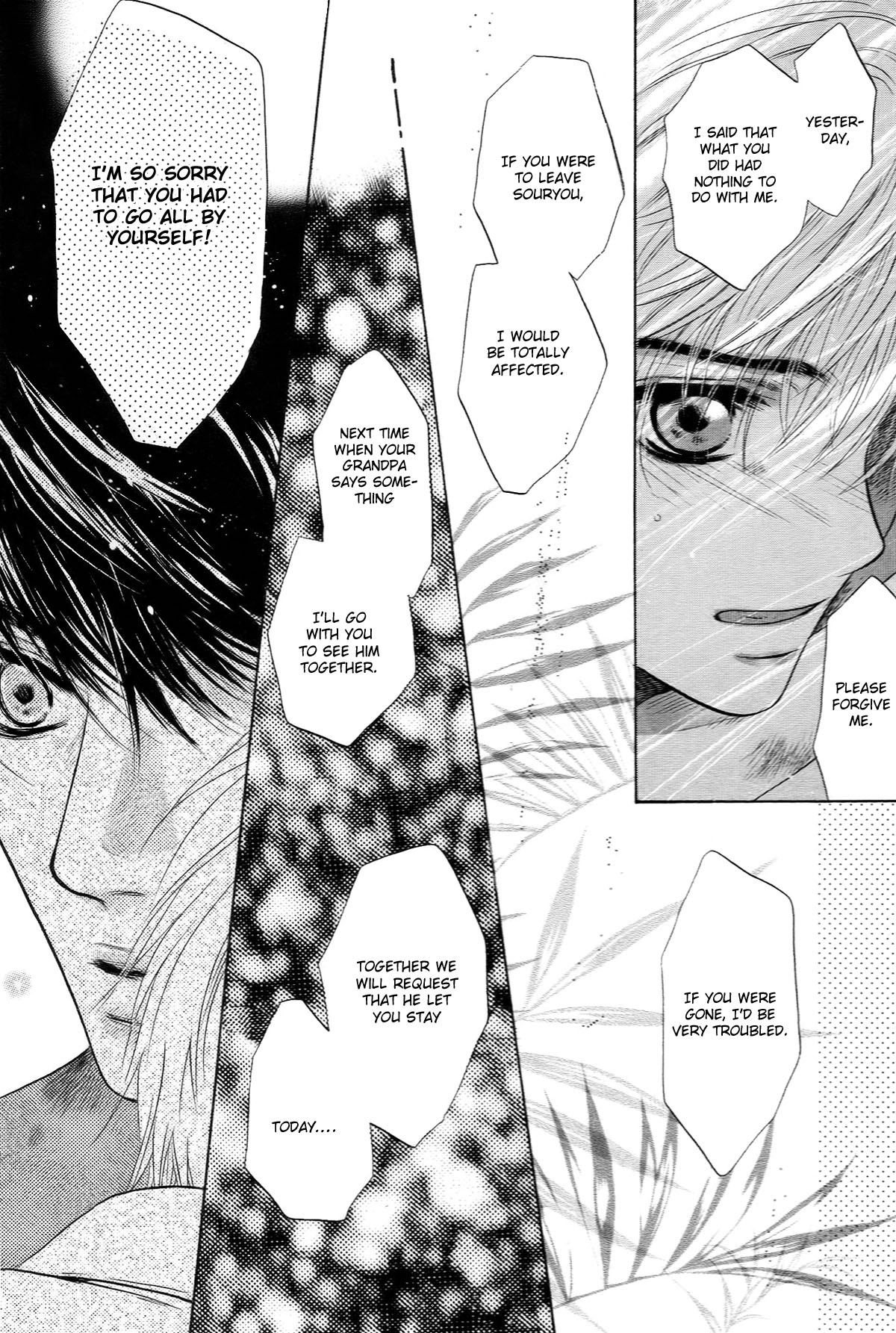 Komatta Toki ni wa Hoshi ni Kike! Chapter 63 page 43 - Chapter 63